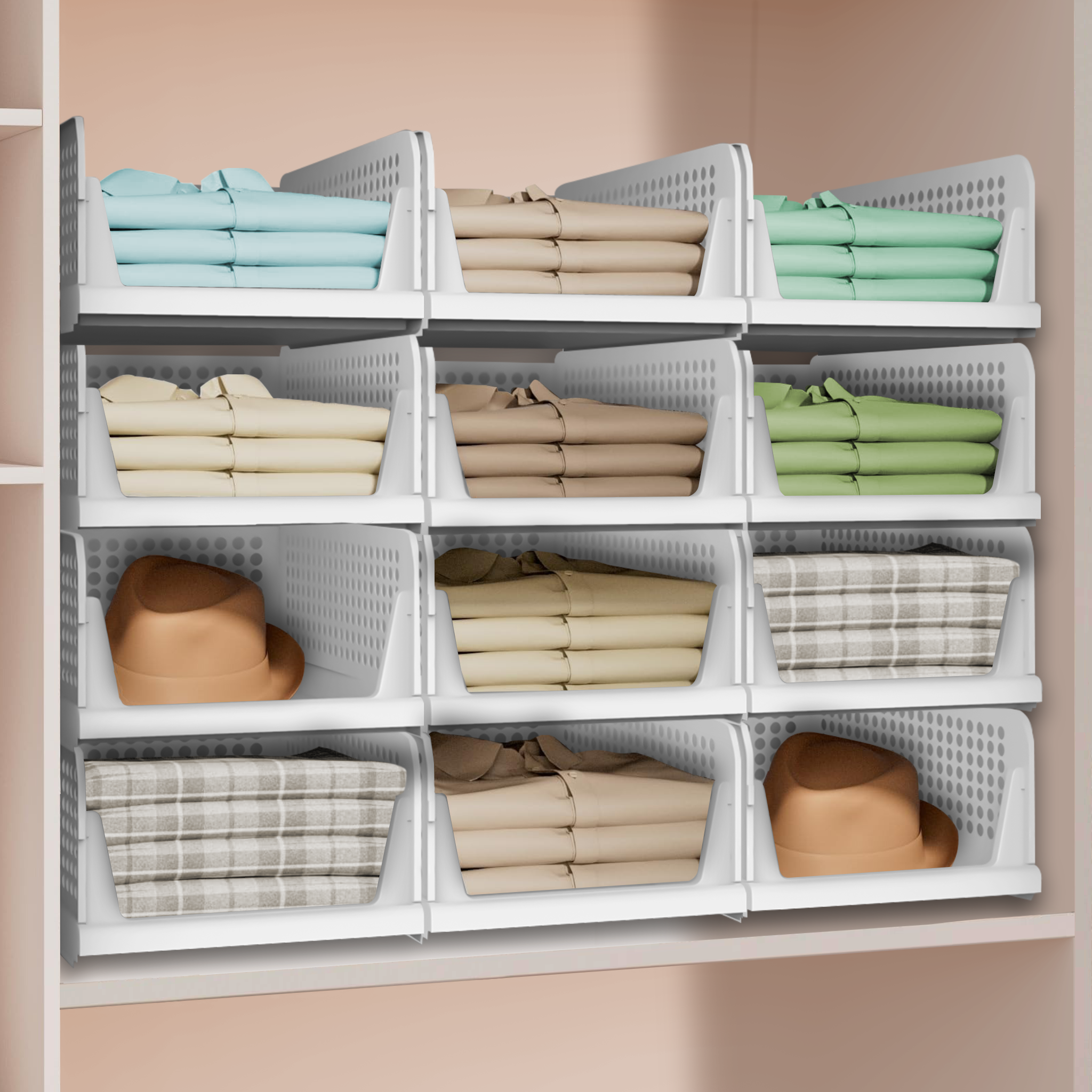 Stack it up | Clothes Organizer