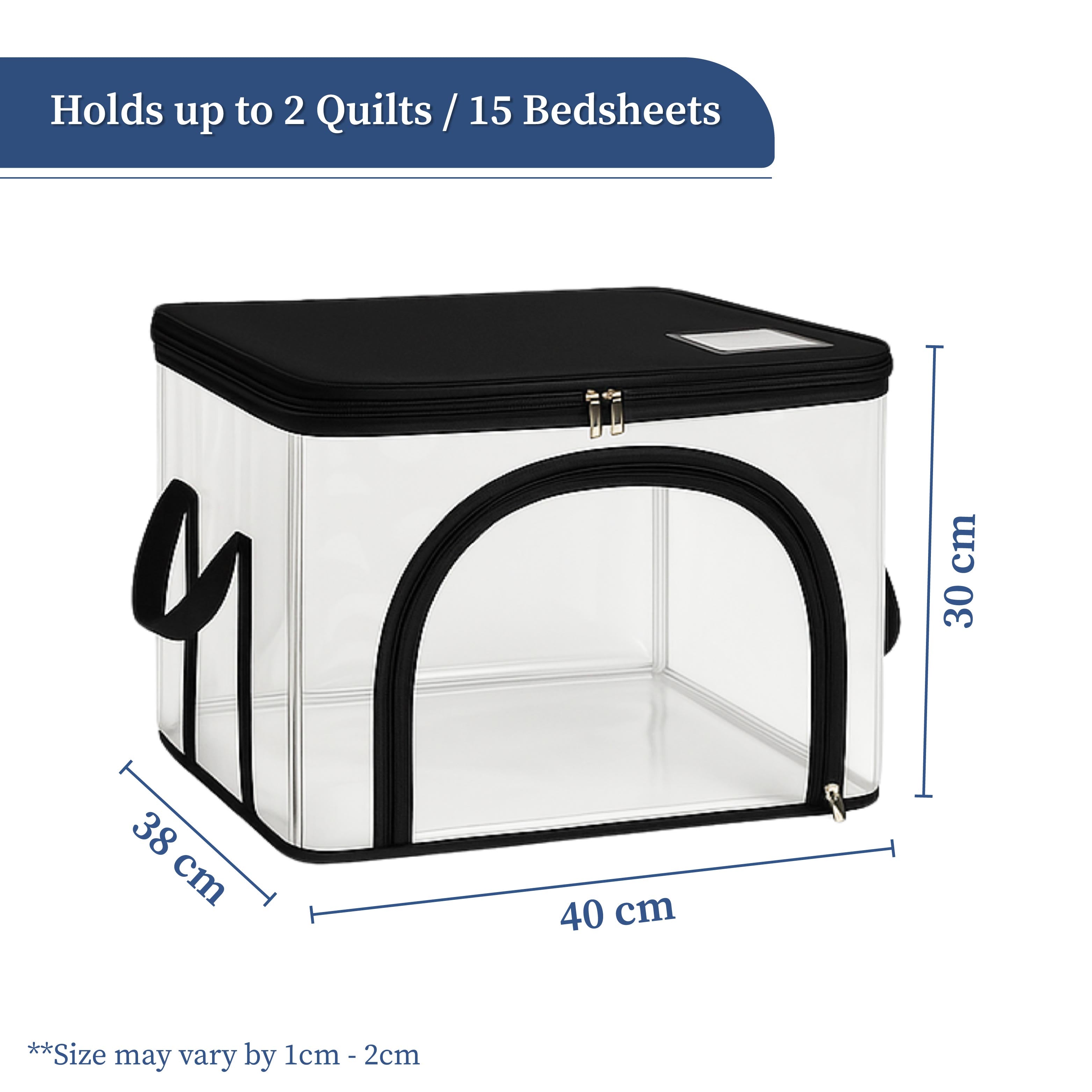 Transparent Storage Bags