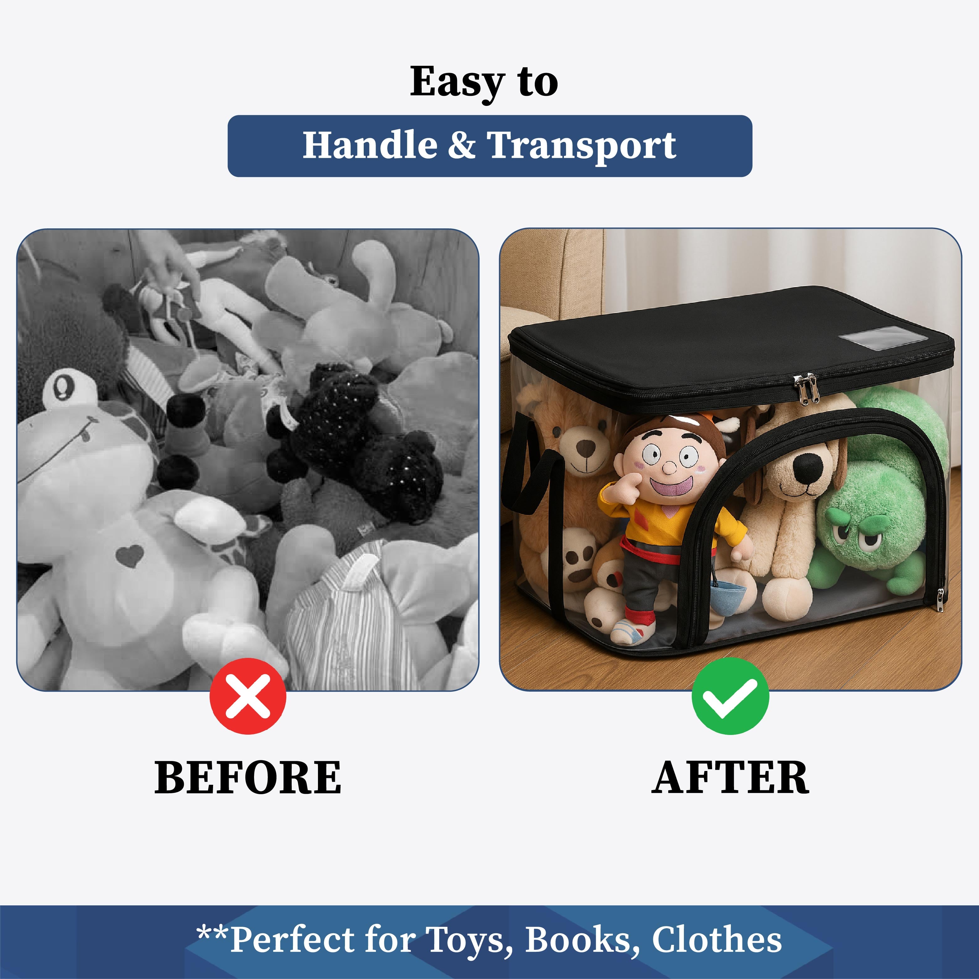 Transparent Storage Bags