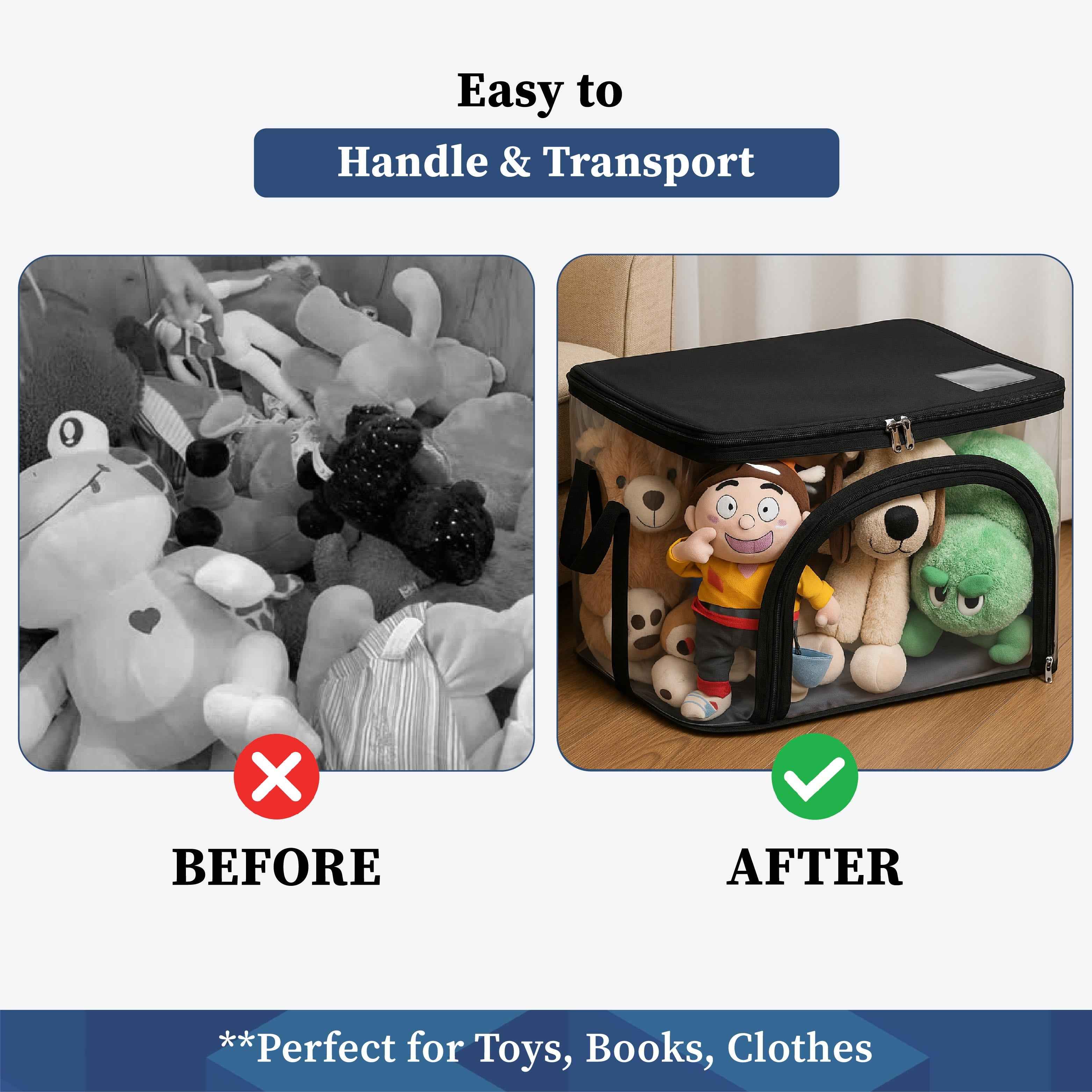 Transparent Storage Bags