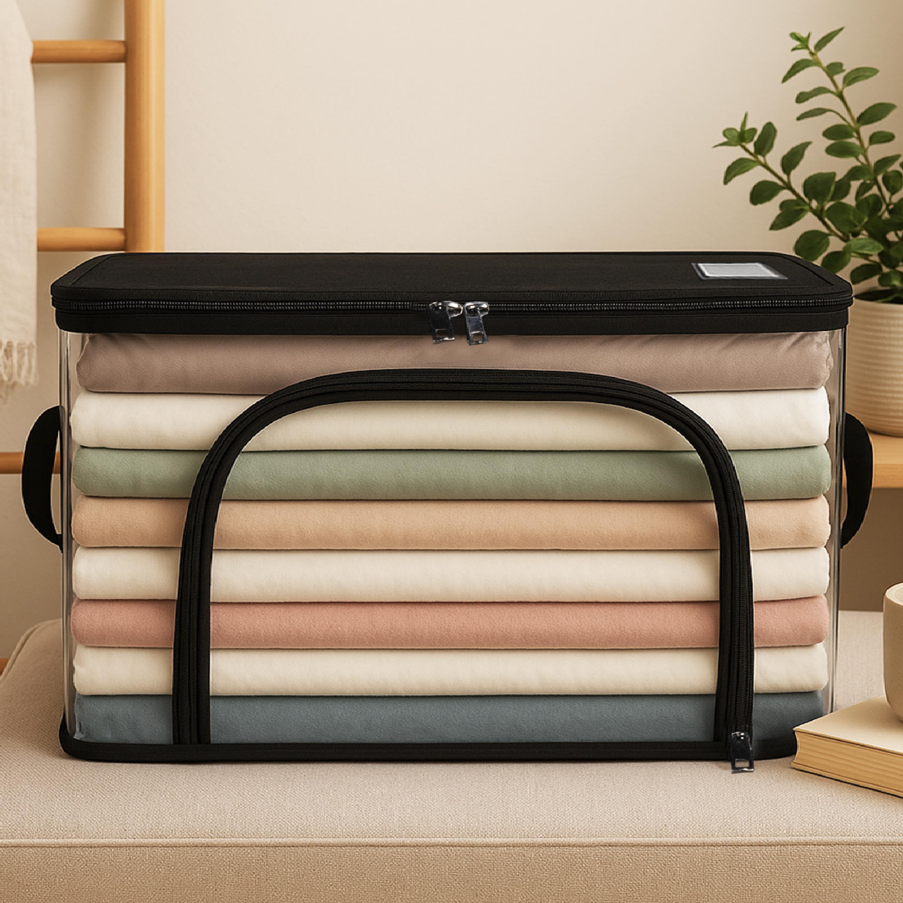 Transparent Storage Bags