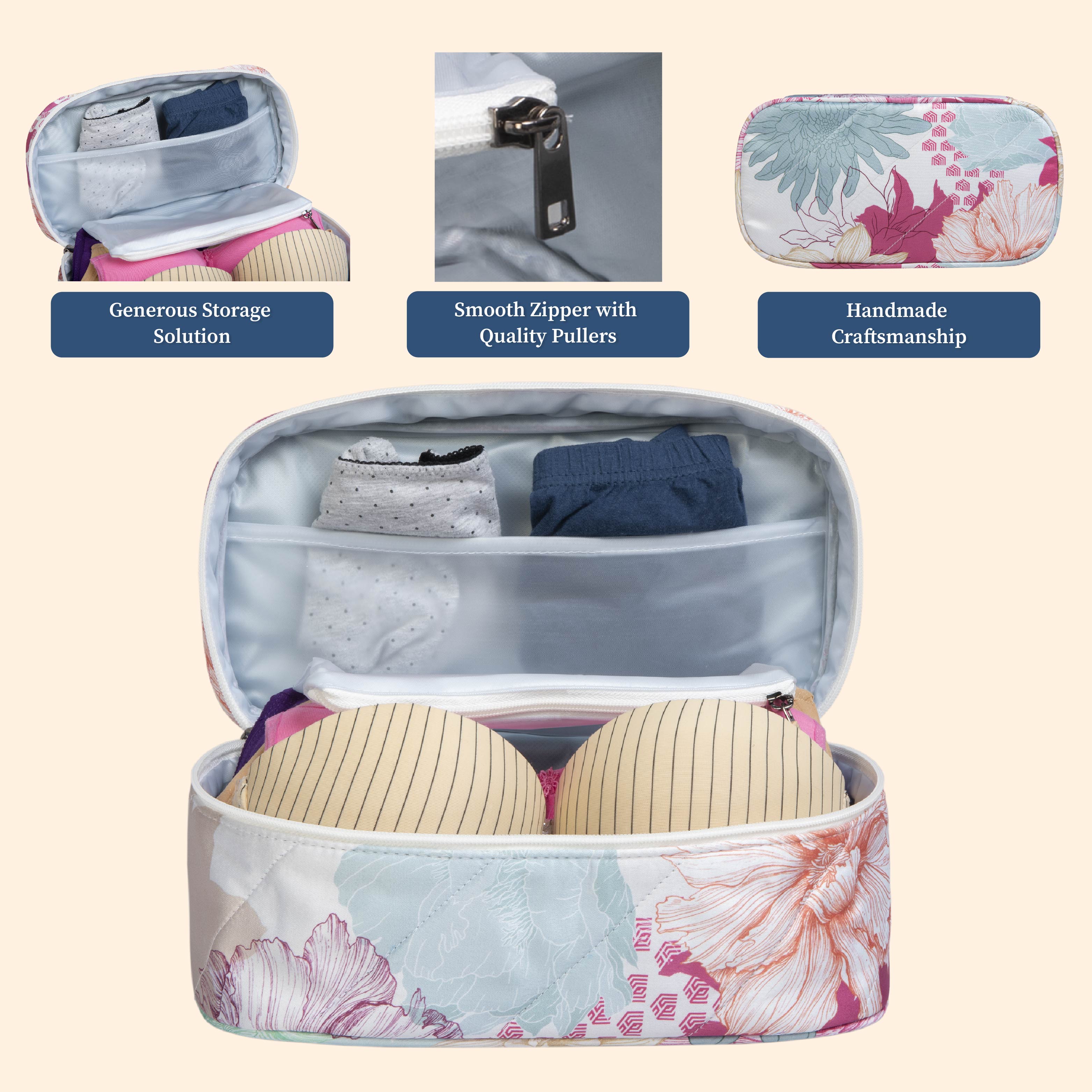 Gulmohar Undergarment Organizer