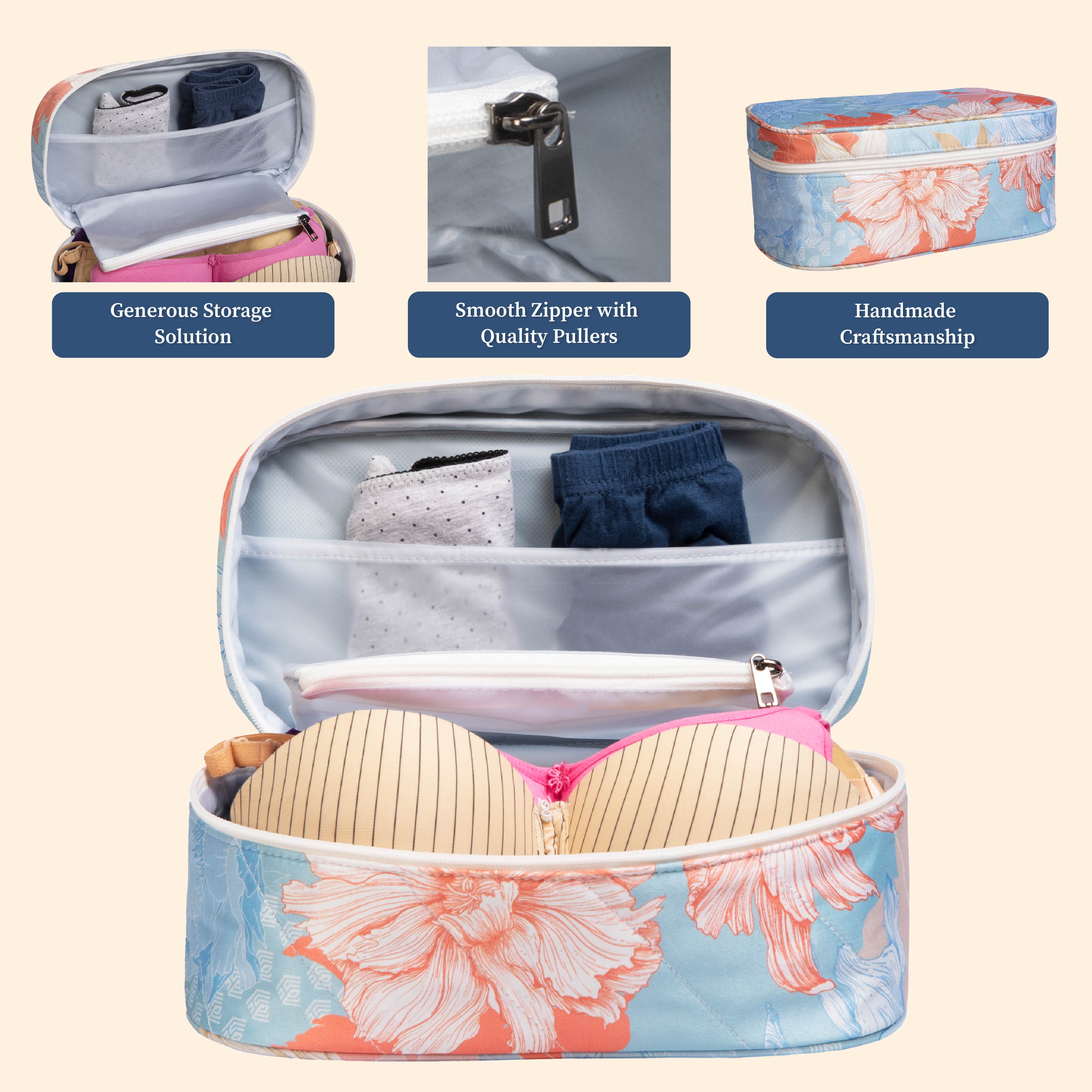 Gulmohar Undergarment Organizer