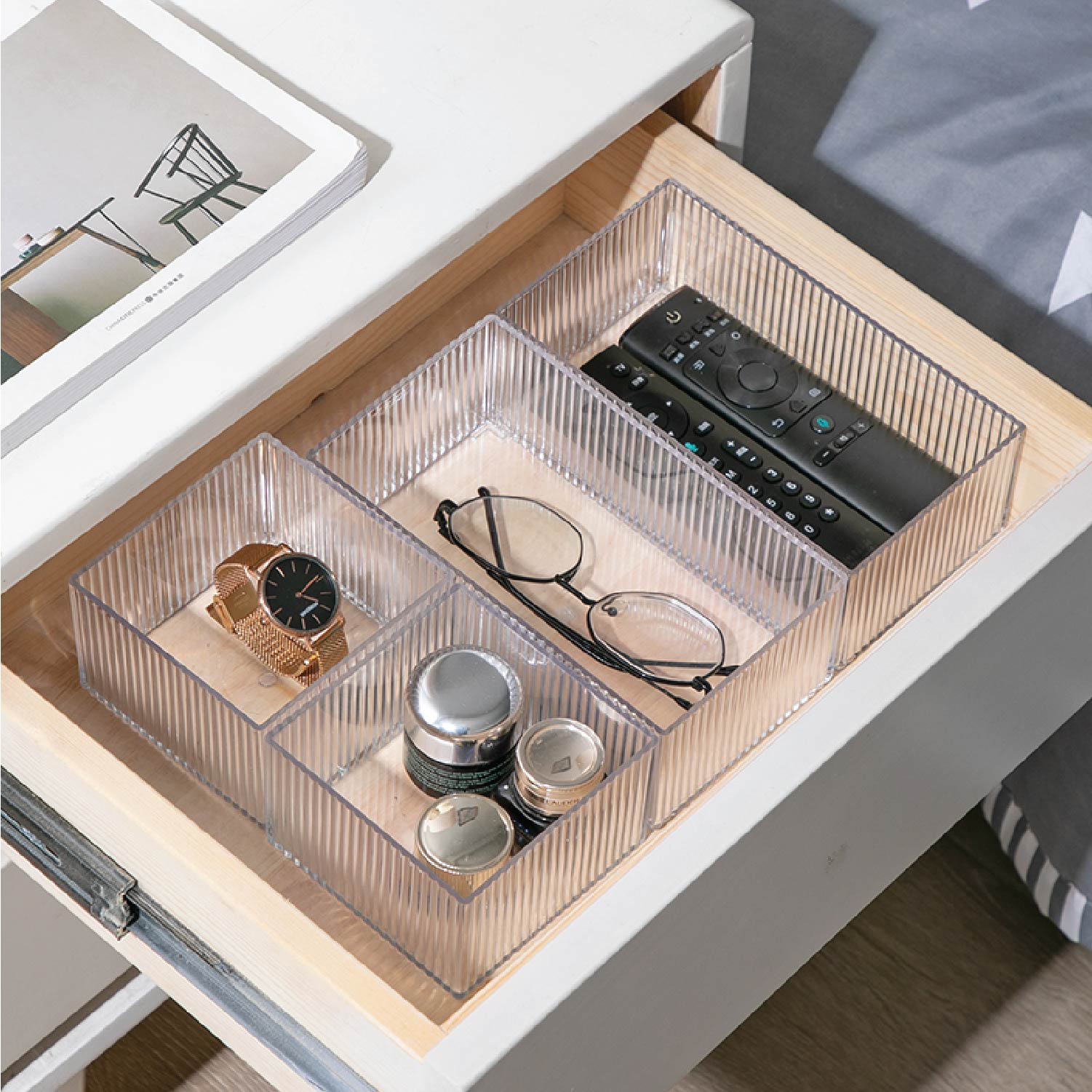 Makeup Maniac Cosmetic Organizer Combo