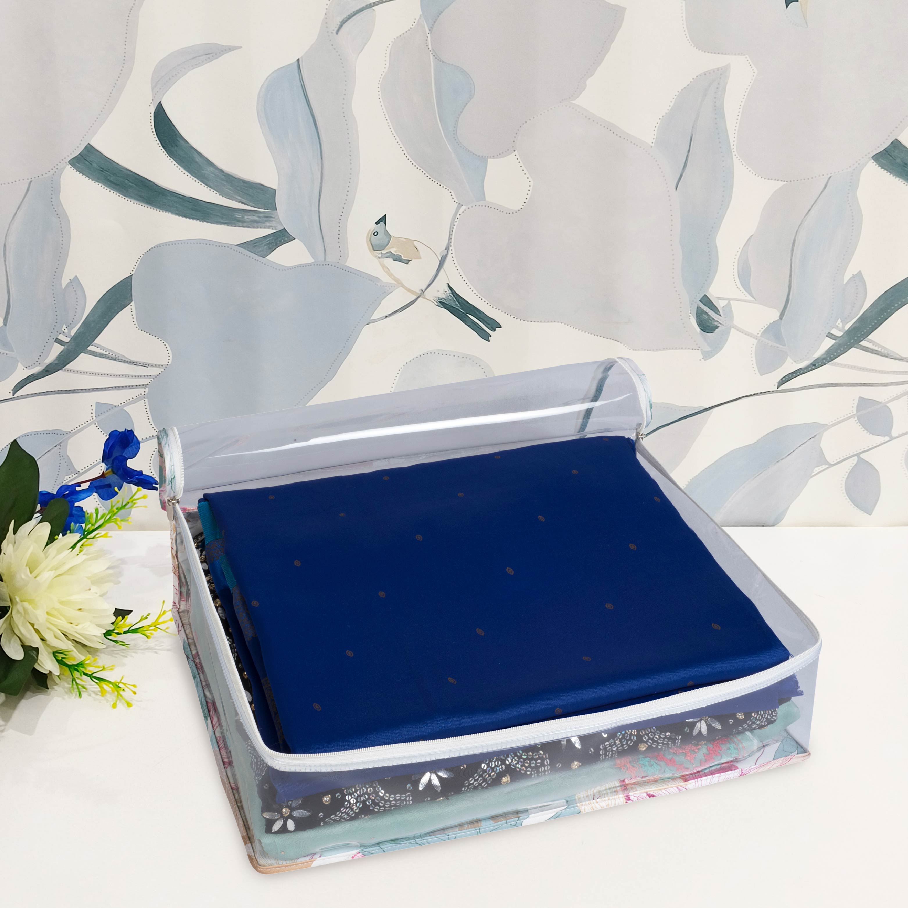 Gulmohar Clothes Cover Organizer