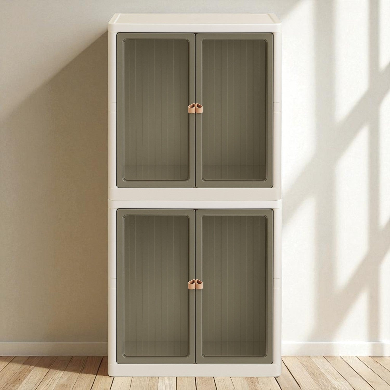 Foldable Plastic Wardrobe for Clothes