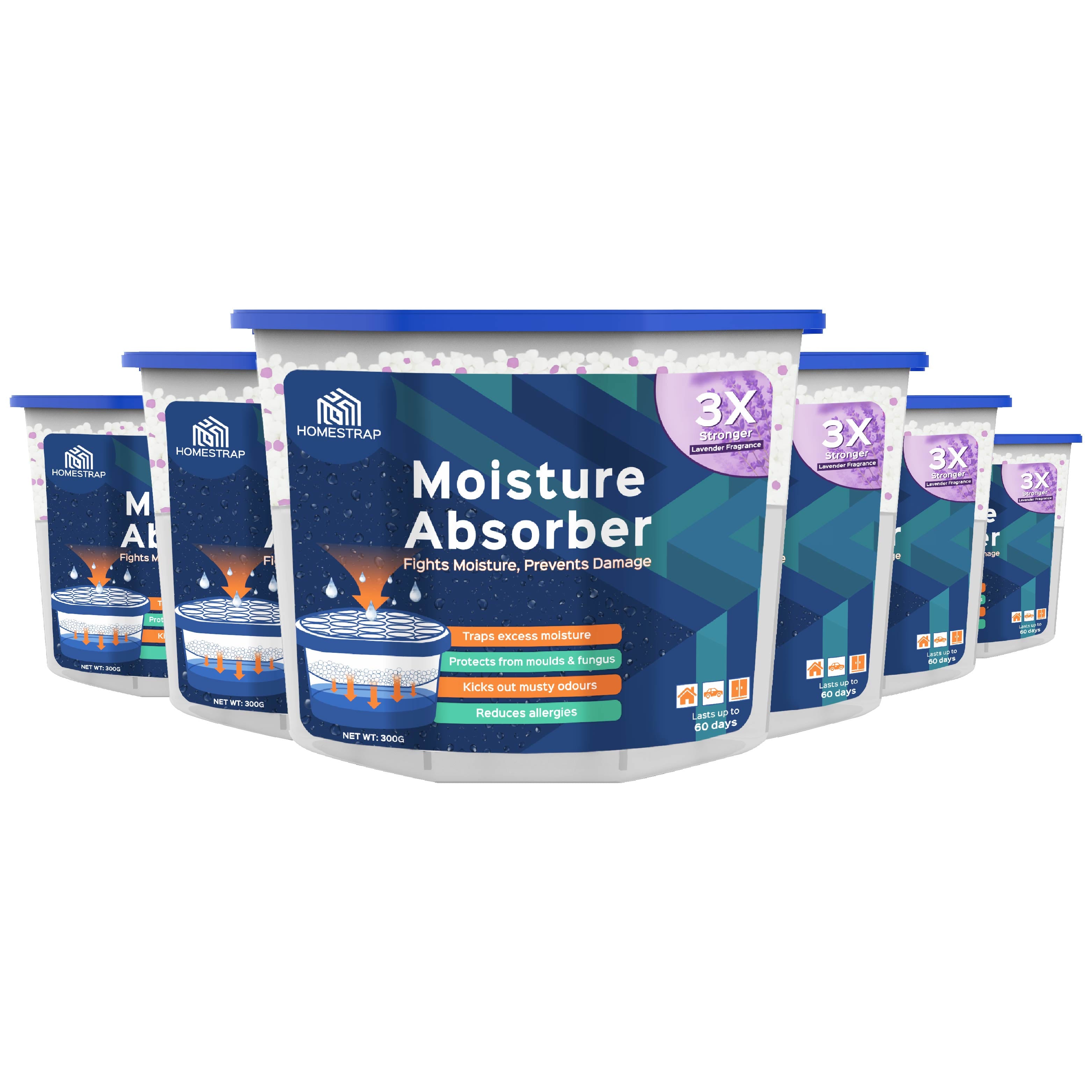 Moisture Absorber Box 300 Grams
