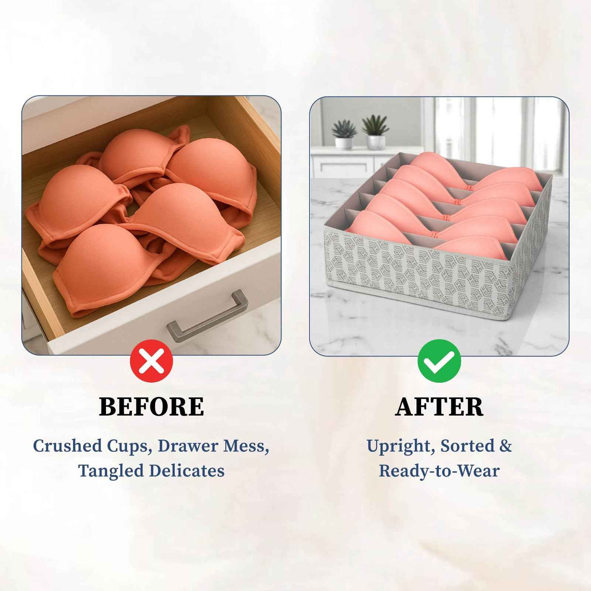 Homestrap Bra Organizer for Drawers