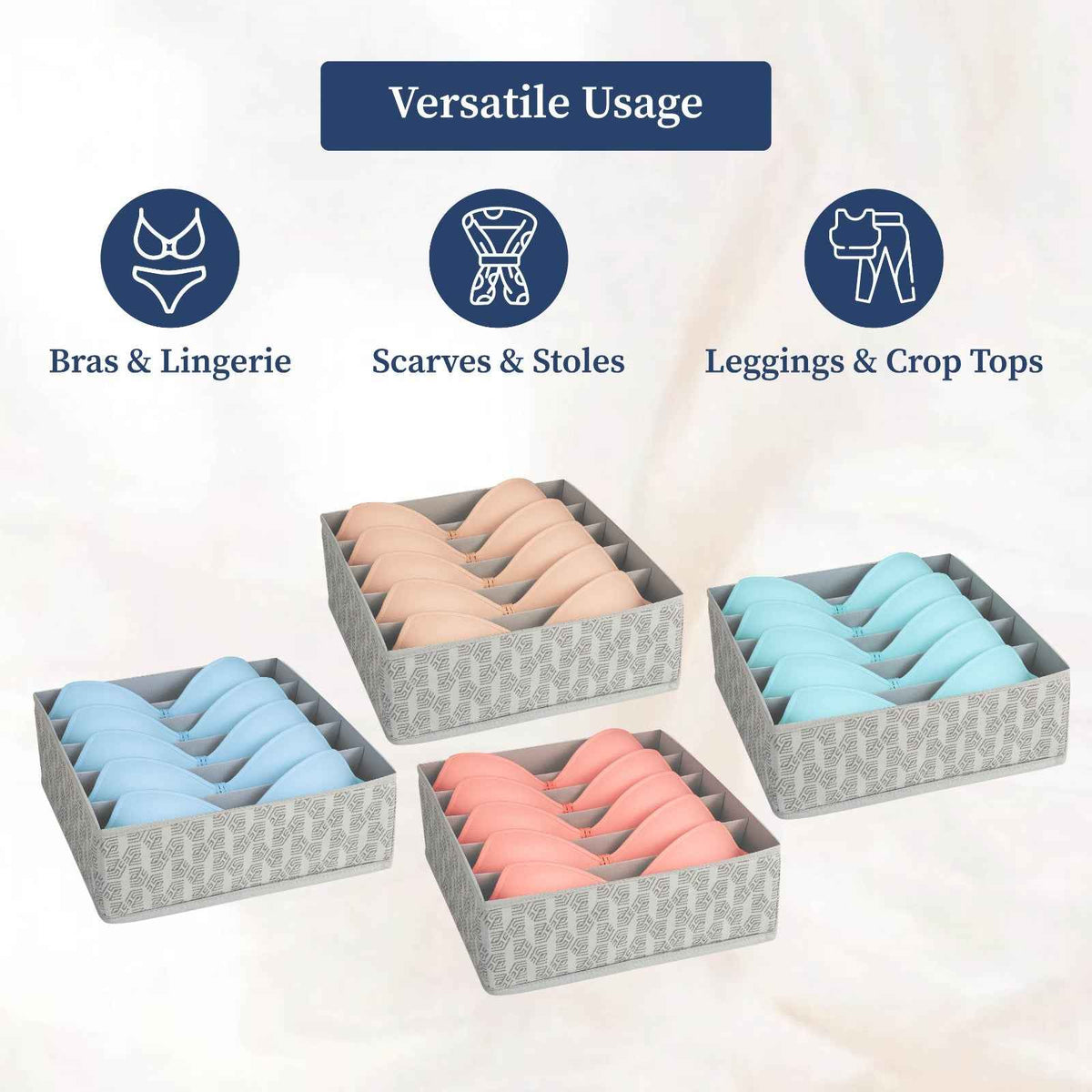 Homestrap Bra Organizer for Drawers