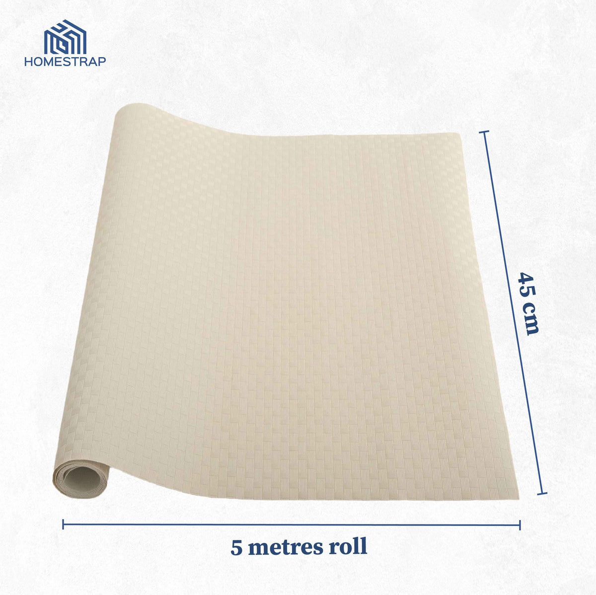 Anti-Slip Checks Shelf Mat