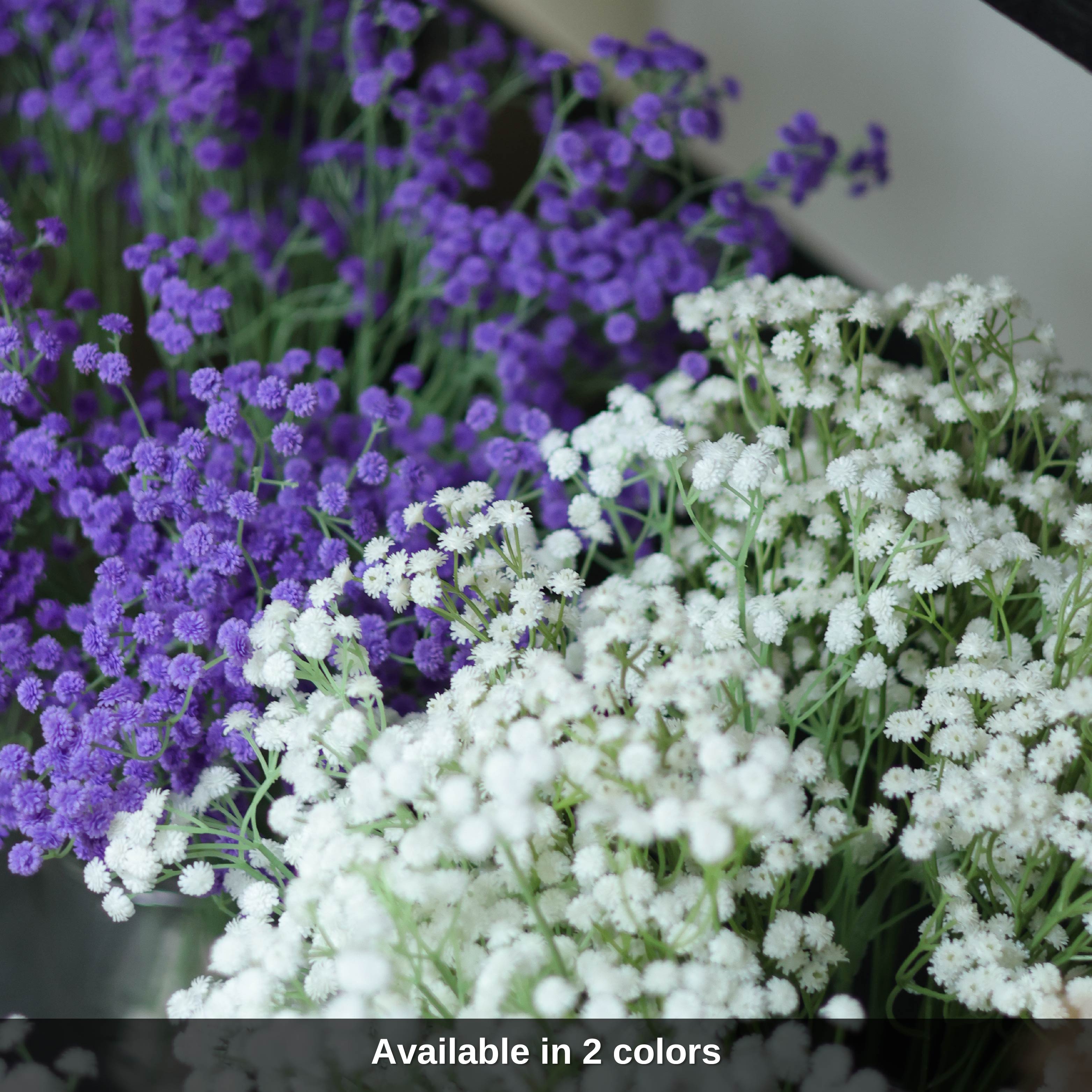 Sokai Baby Breath Flower Sticks – Set of 6