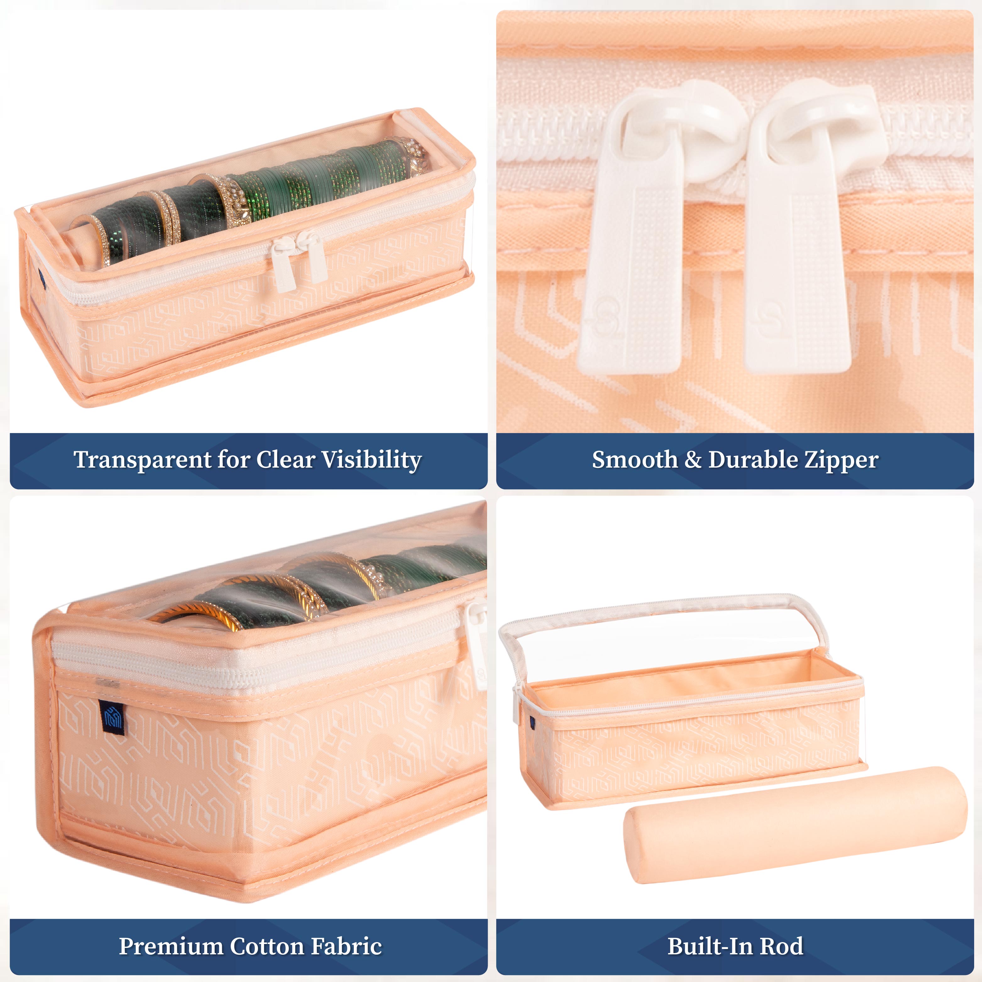Cotton Single Rod Bangle Box