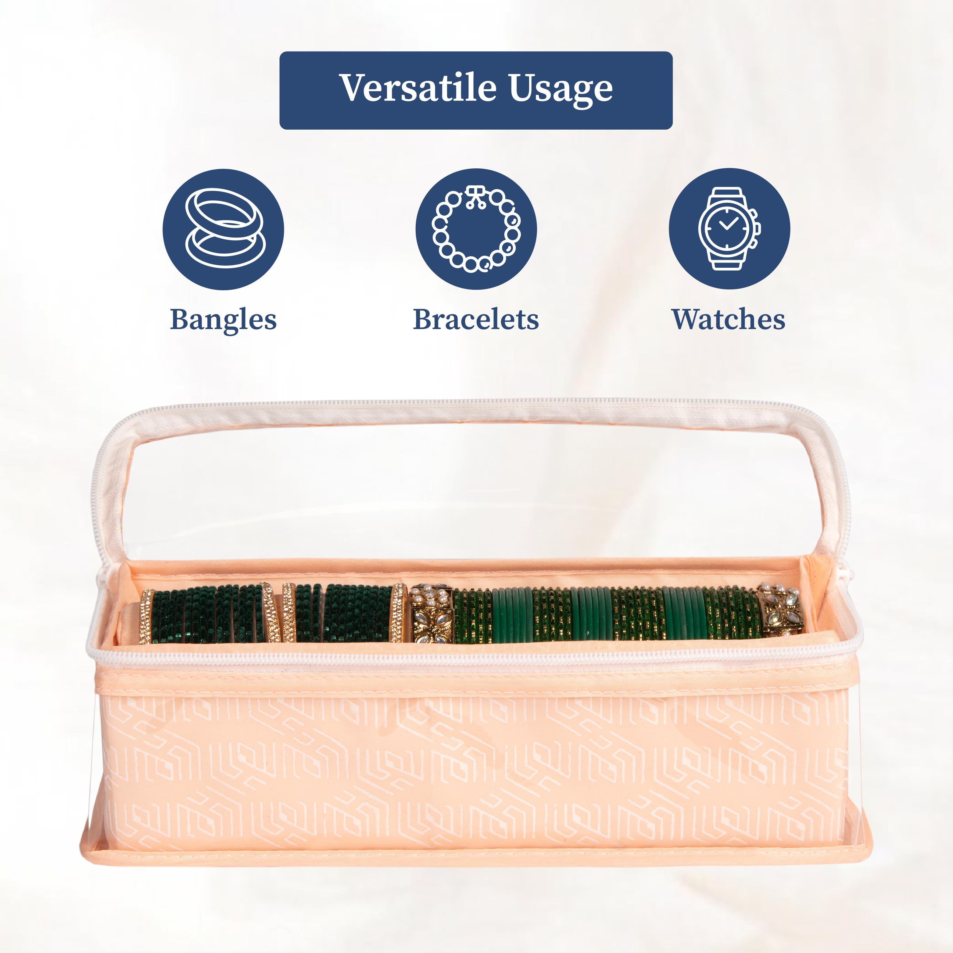 Cotton Single Rod Bangle Box