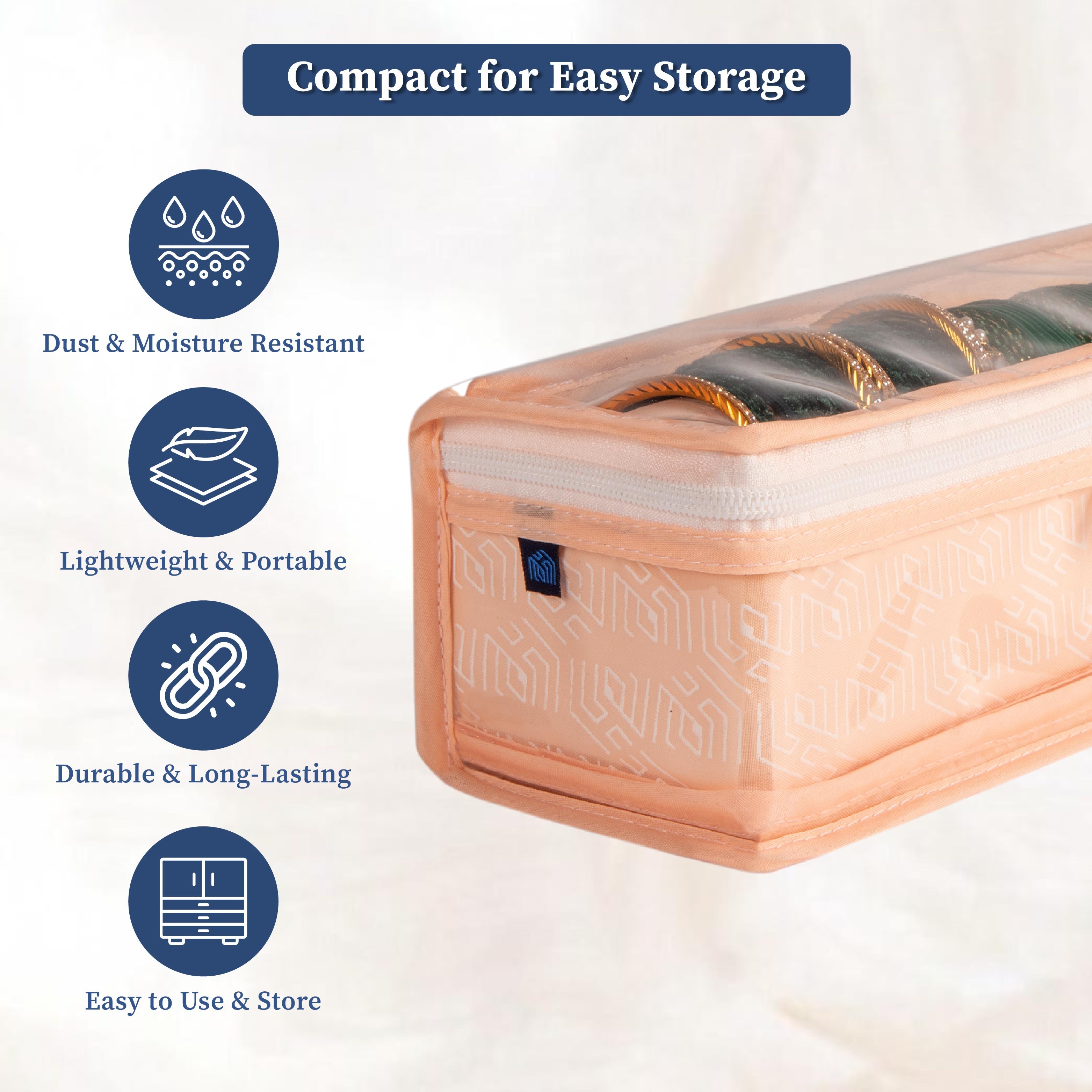 Cotton Single Rod Bangle Box