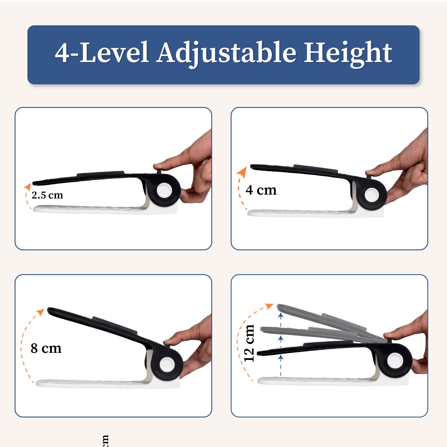 Shoe Slot | Double Deck Shoes Organizer