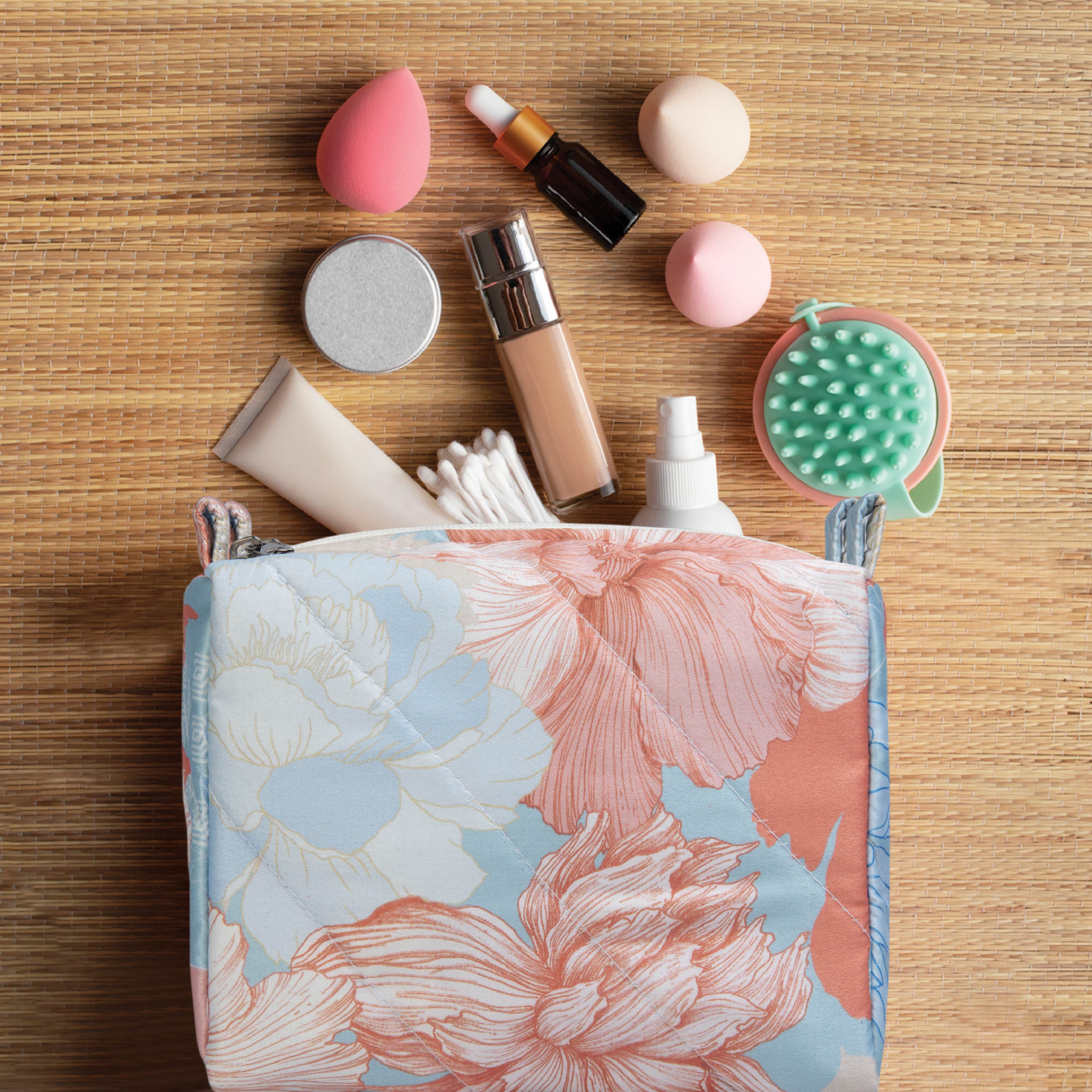 Gulmohar Multipurpose Pouch Organizer|Pack of 2