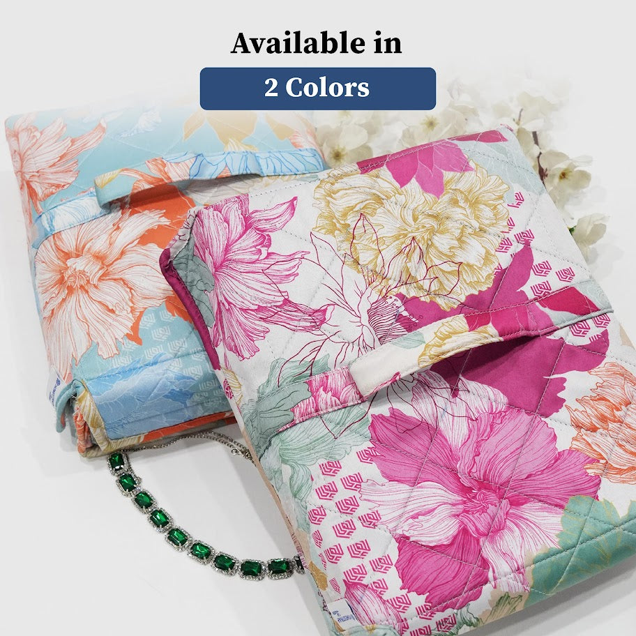 Gulmohar Foldable Jewellery & Accessory Organizer