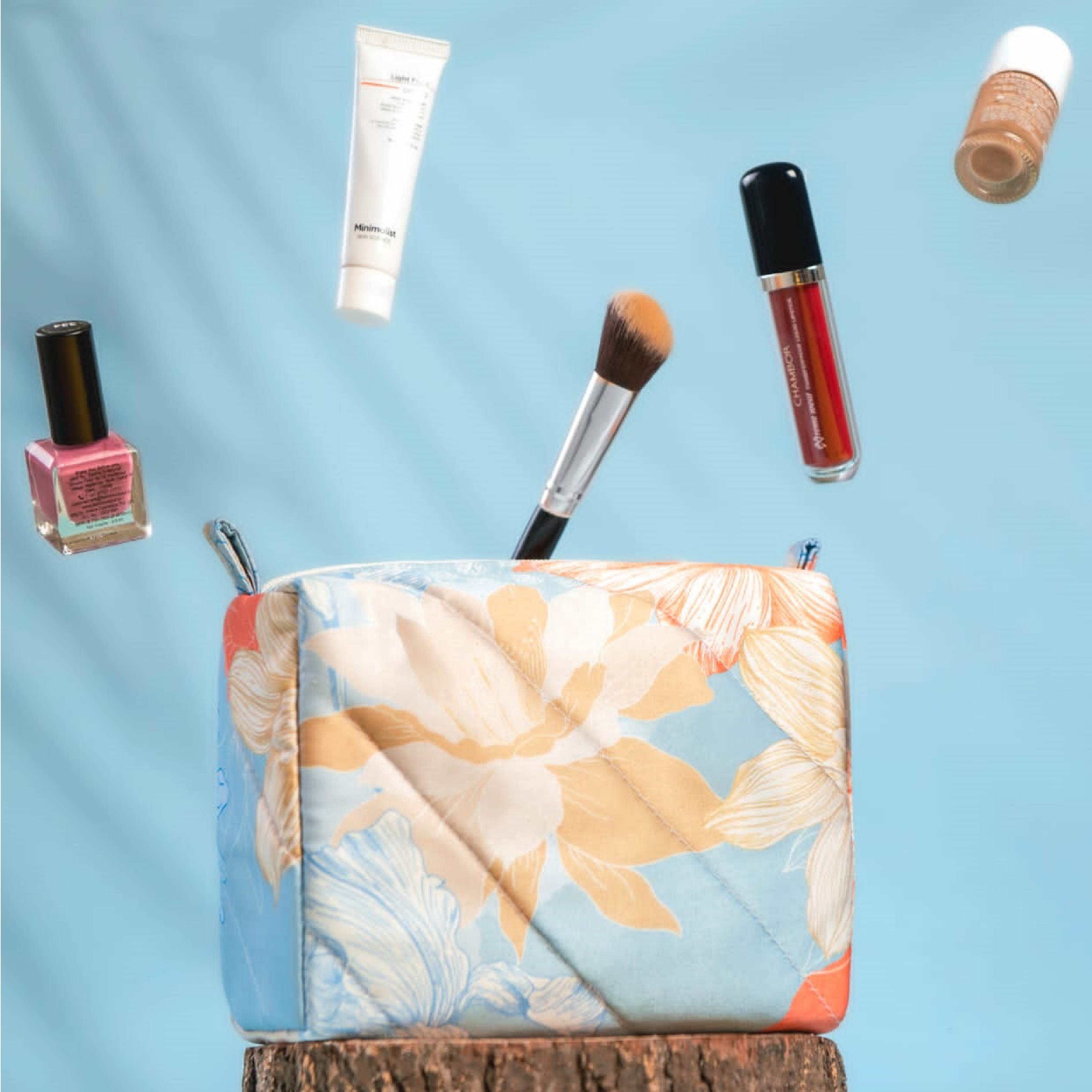 Gulmohar Multipurpose Pouch Organizer|Pack of 2