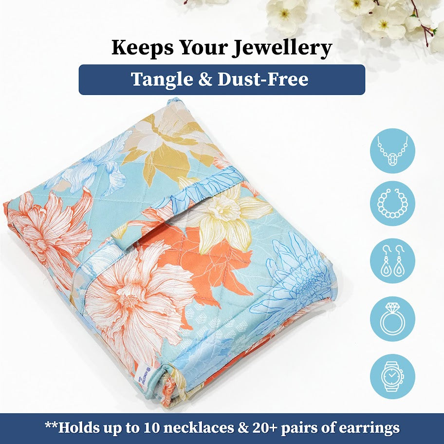 Gulmohar Foldable Jewellery & Accessory Organizer