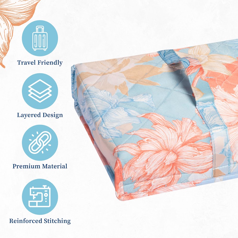 Gulmohar Foldable Jewellery & Accessory Organizer