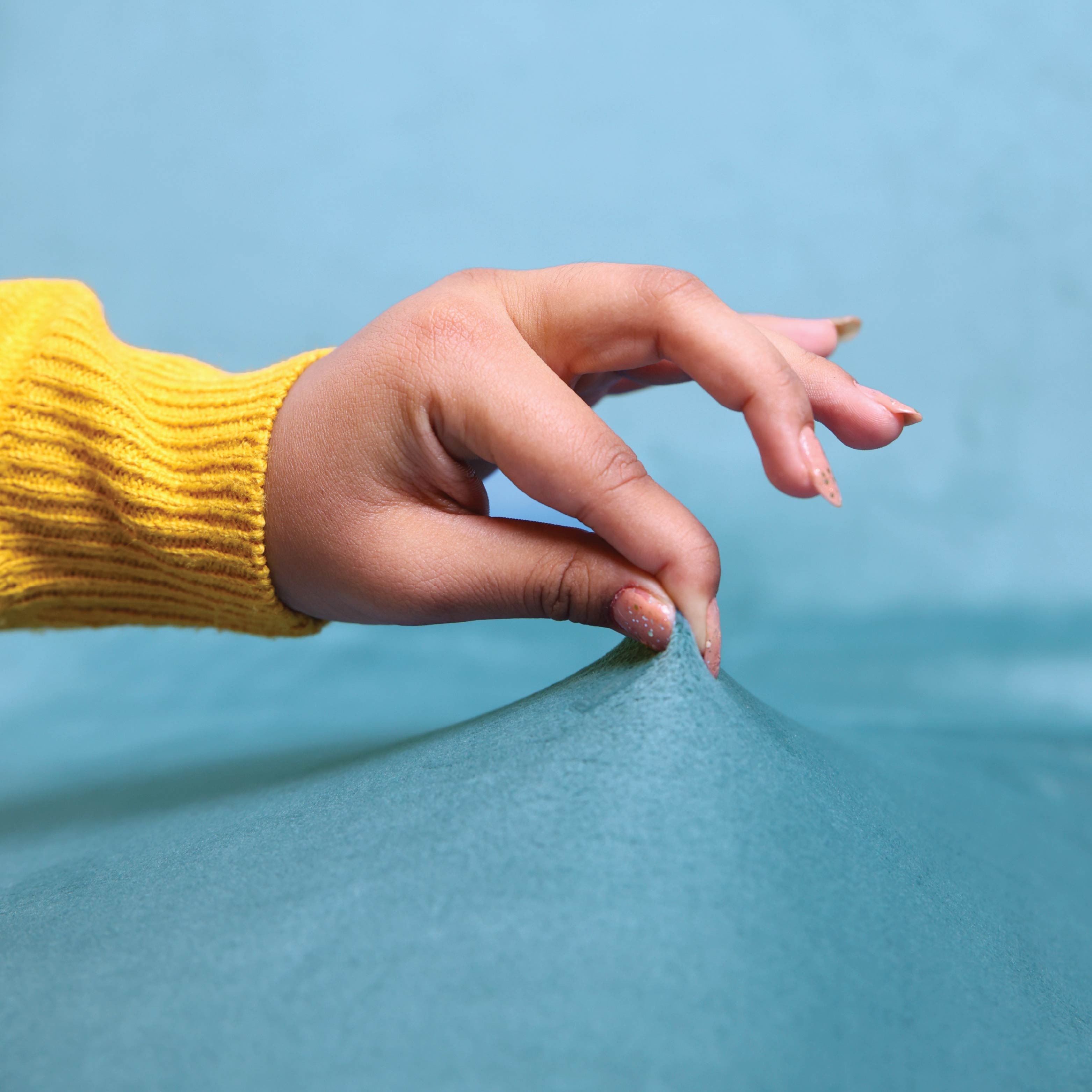 Velvet Stretchable Chair Cover