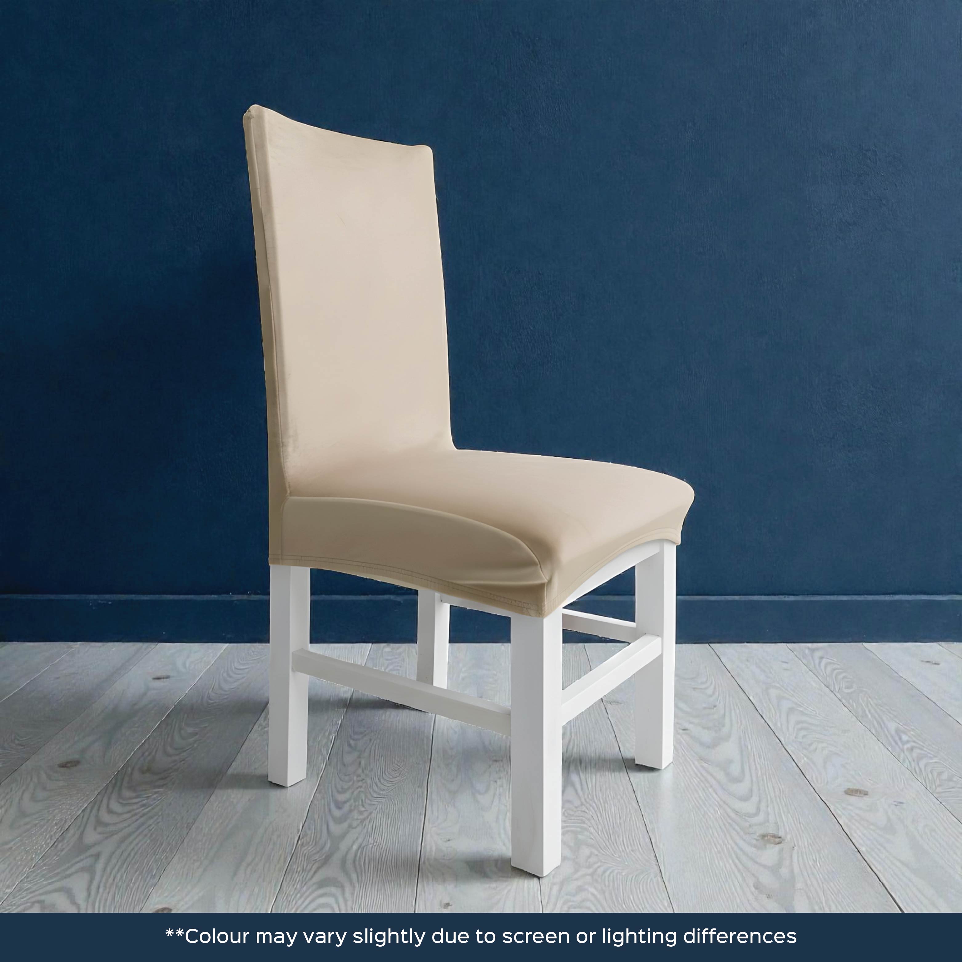 Velvet Stretchable Chair Cover