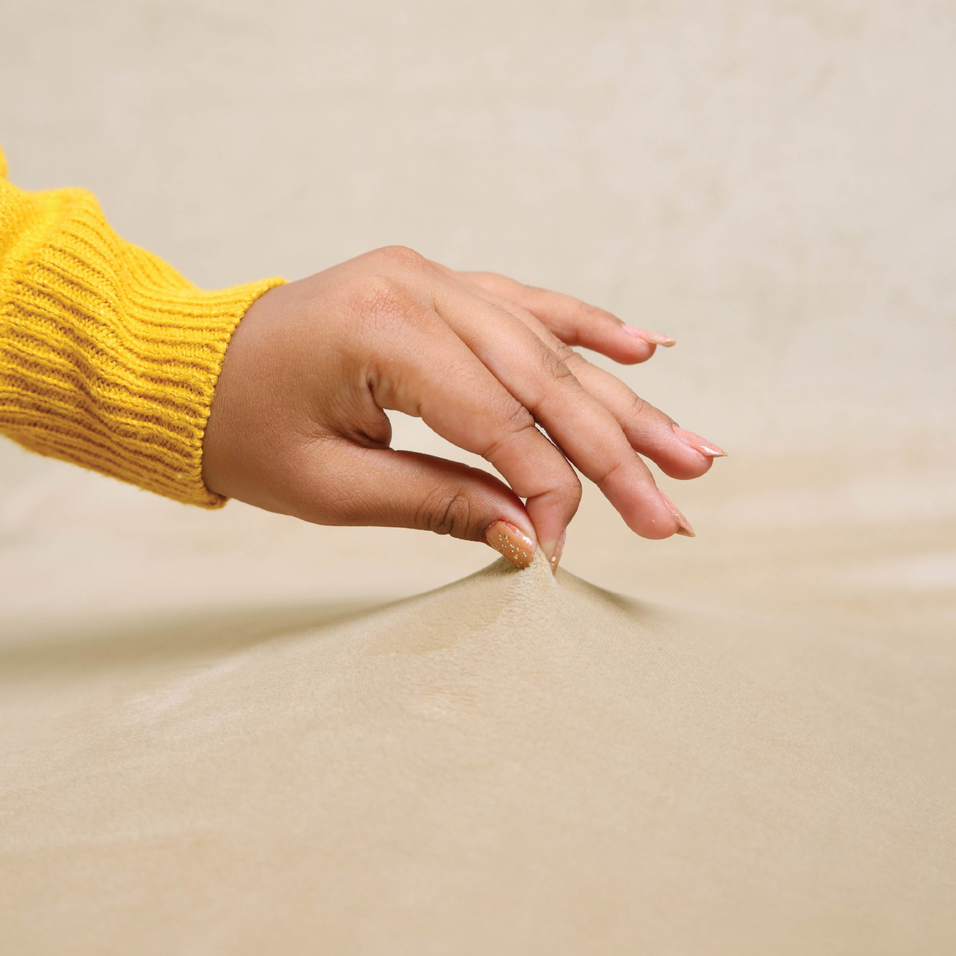 Velvet Stretchable Chair Cover
