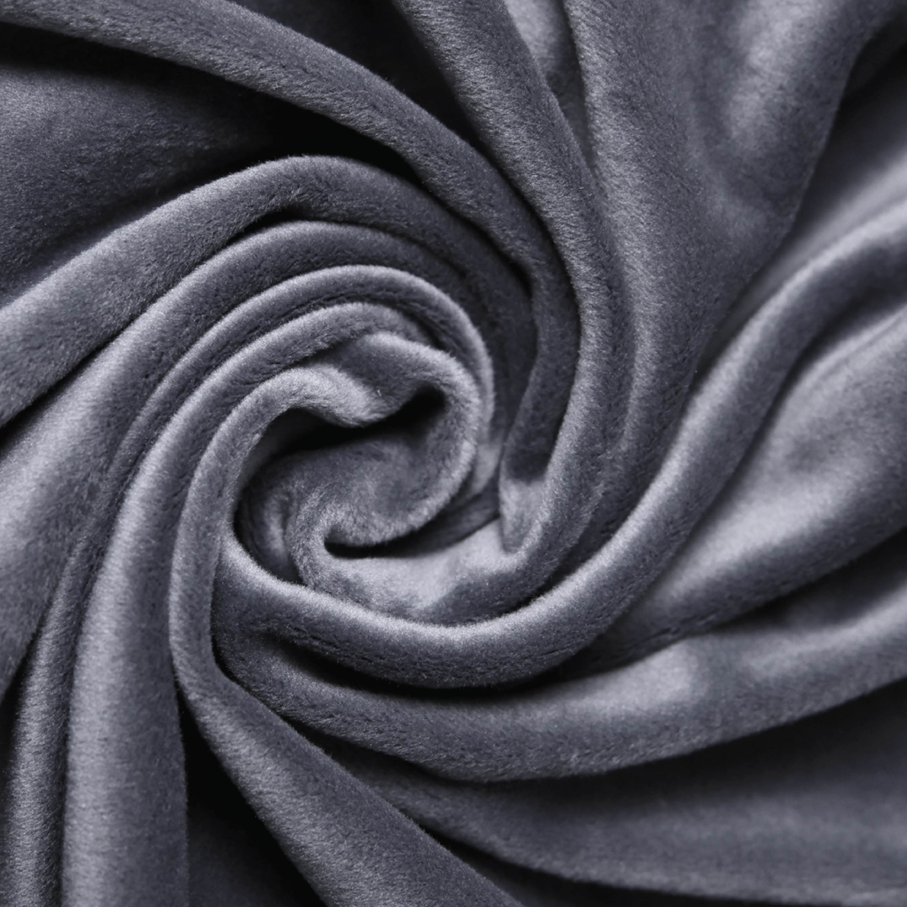 Velvet Stretchable Chair Cover