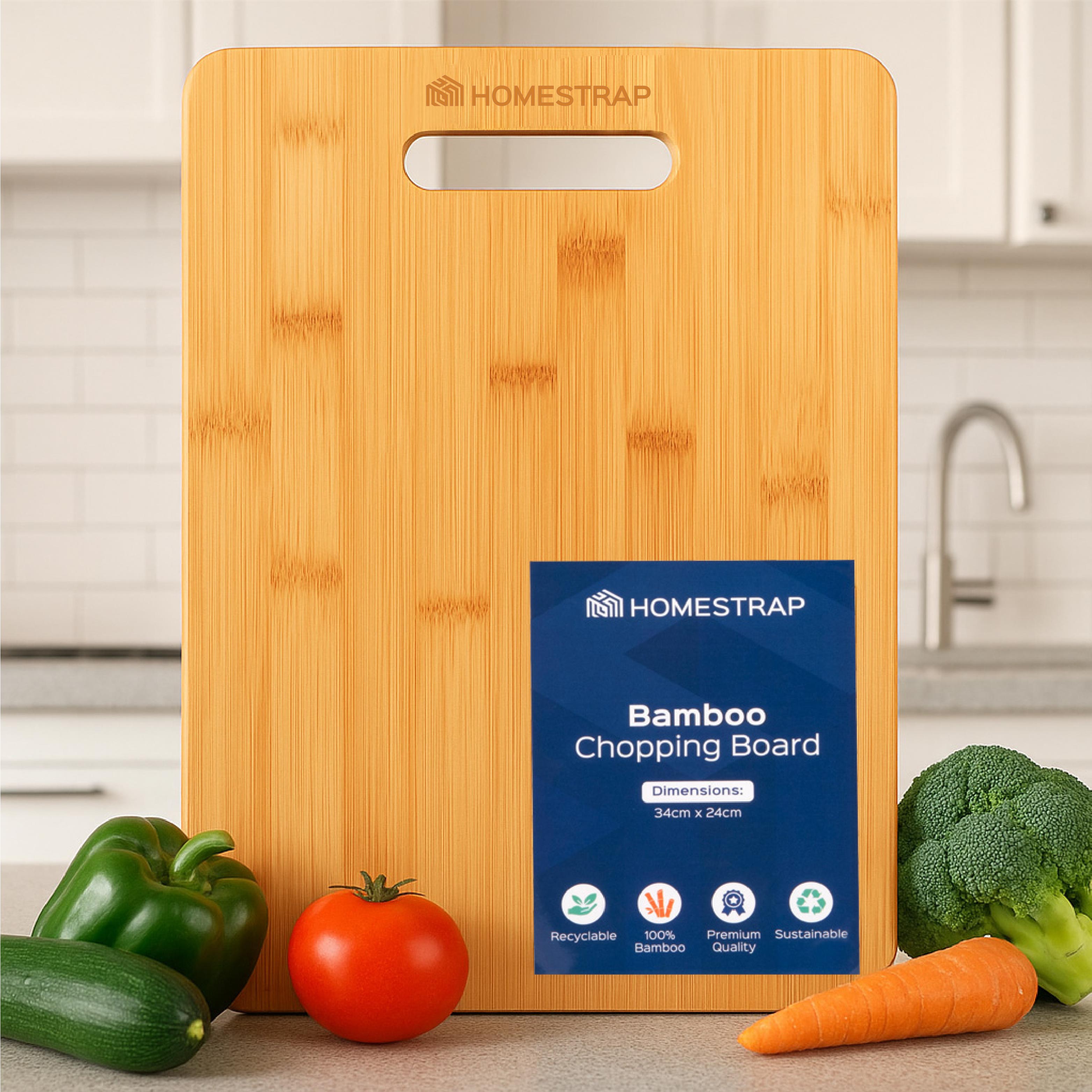 Natural Bamboo Chopping Board