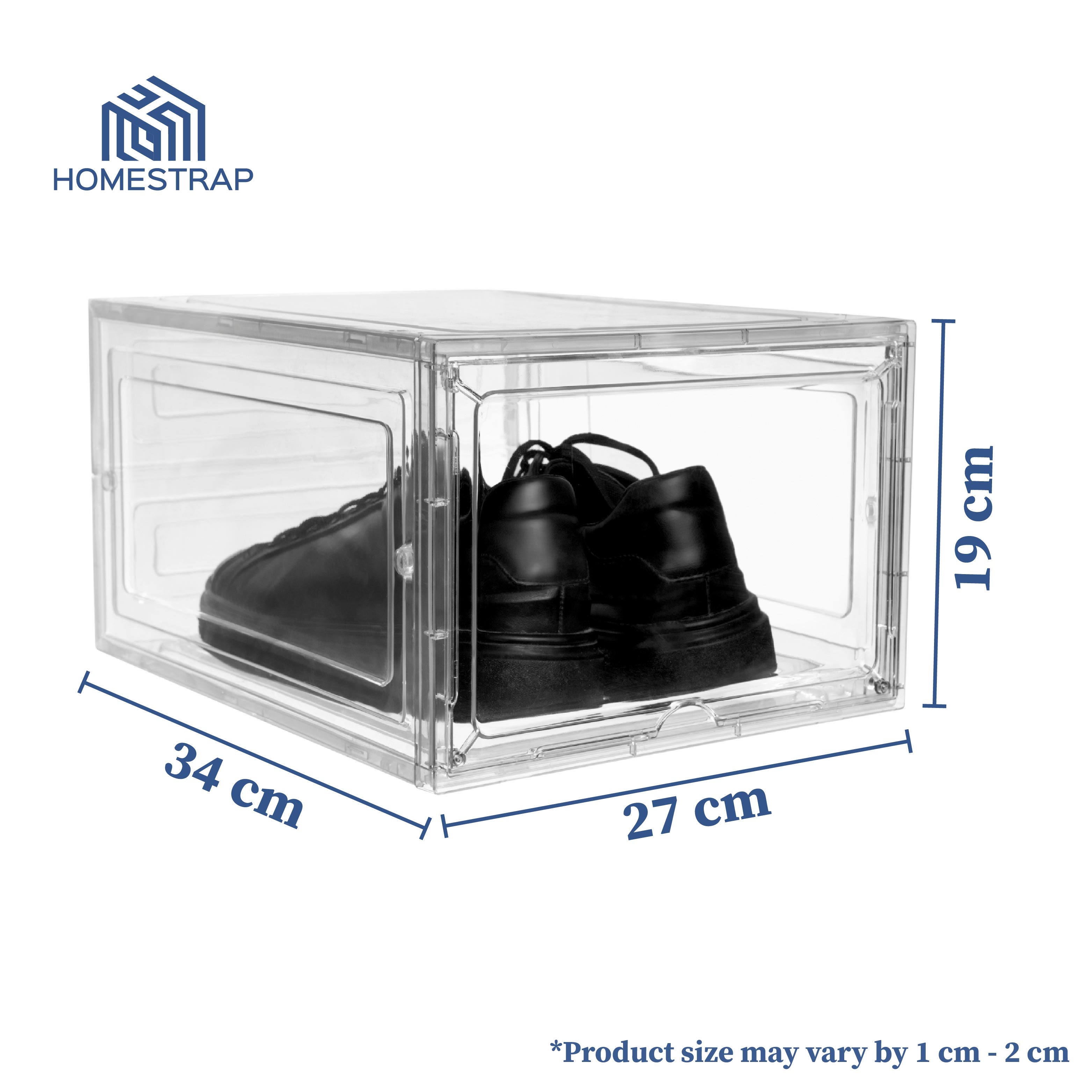Clear Multi Bins | Shoe Sneakers Organizer