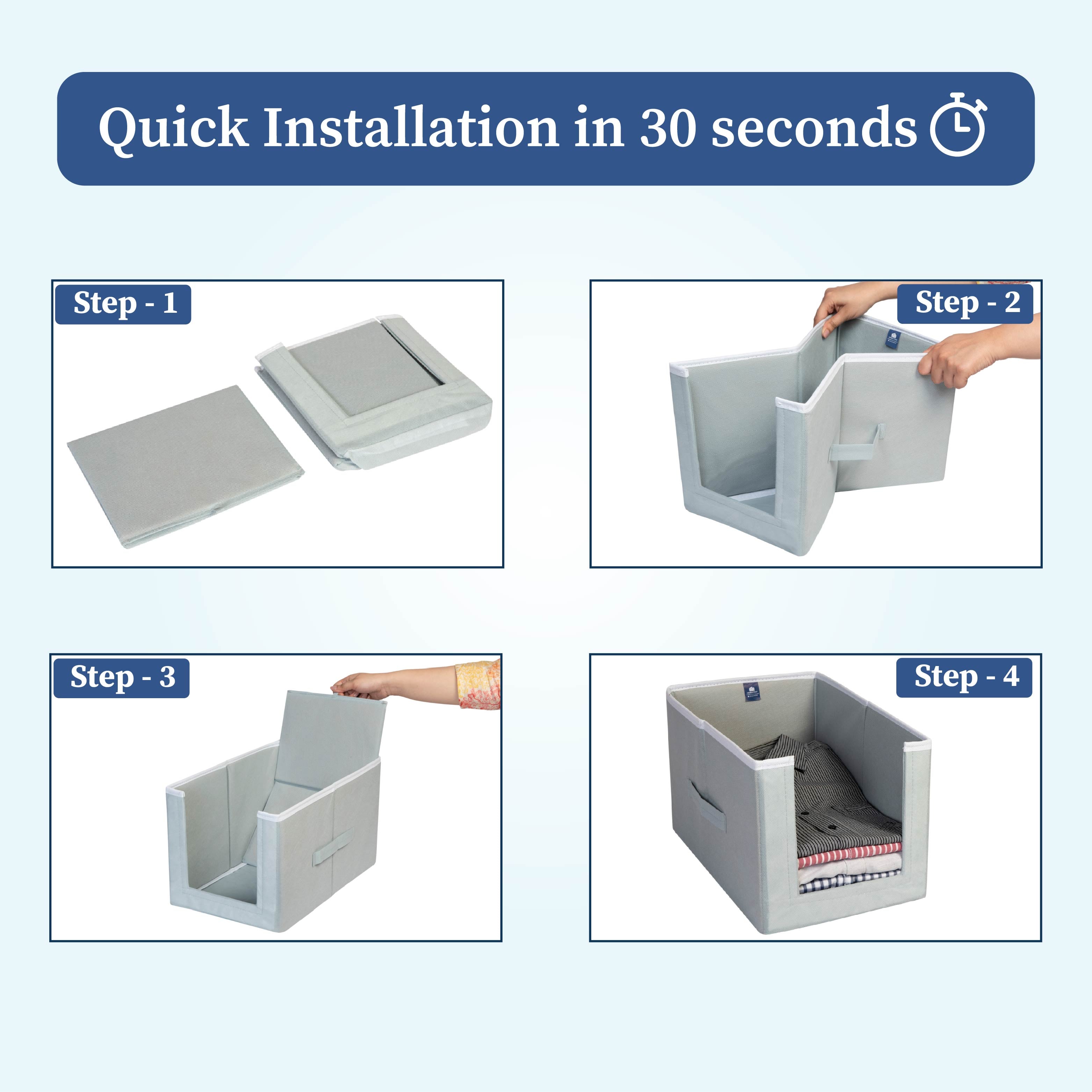Clothes Stacker | Wardrobe Organizer