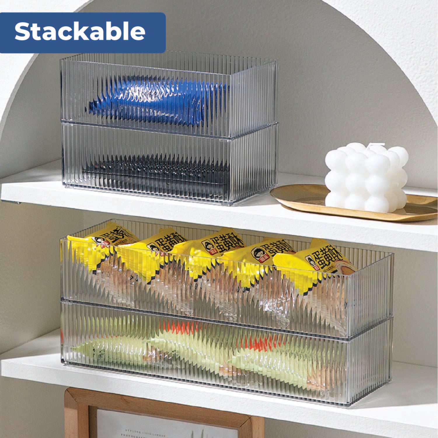 Set of 4, Drawer Organizer