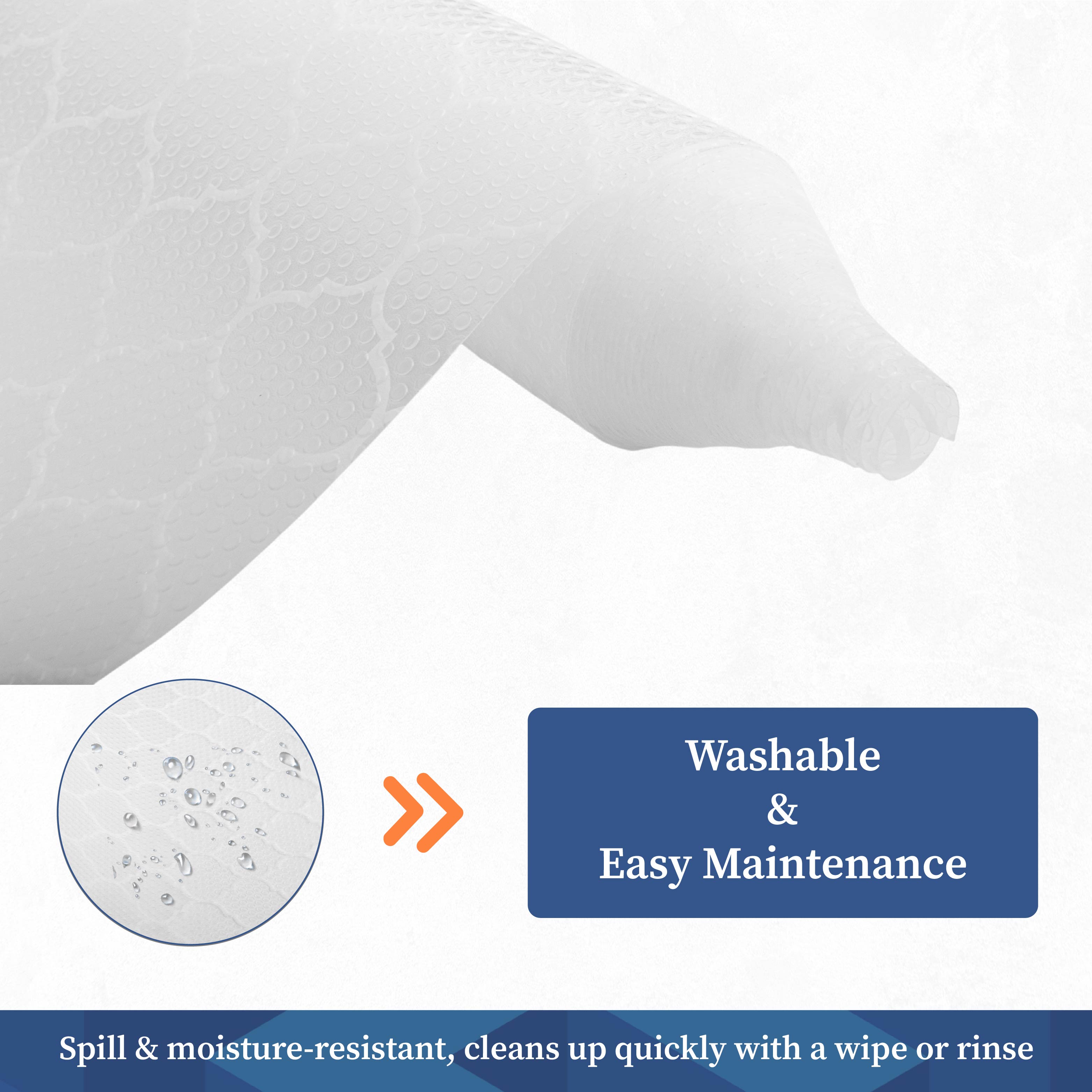 Anti-Slip Dotted Shelf Mat