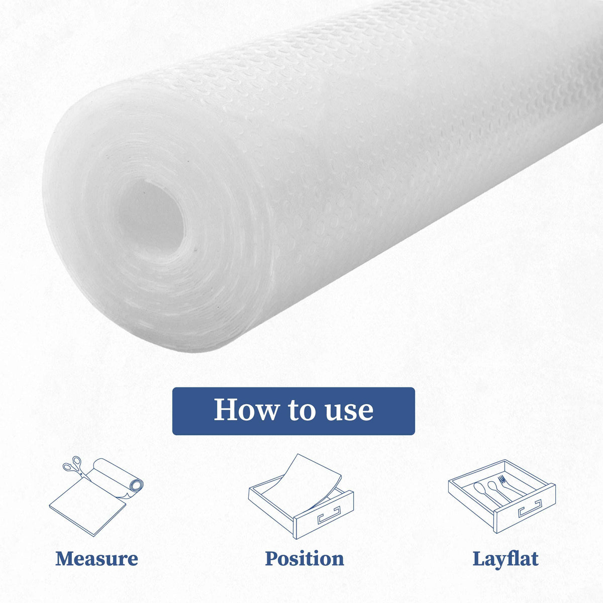 Anti-Slip Dotted Shelf Mat