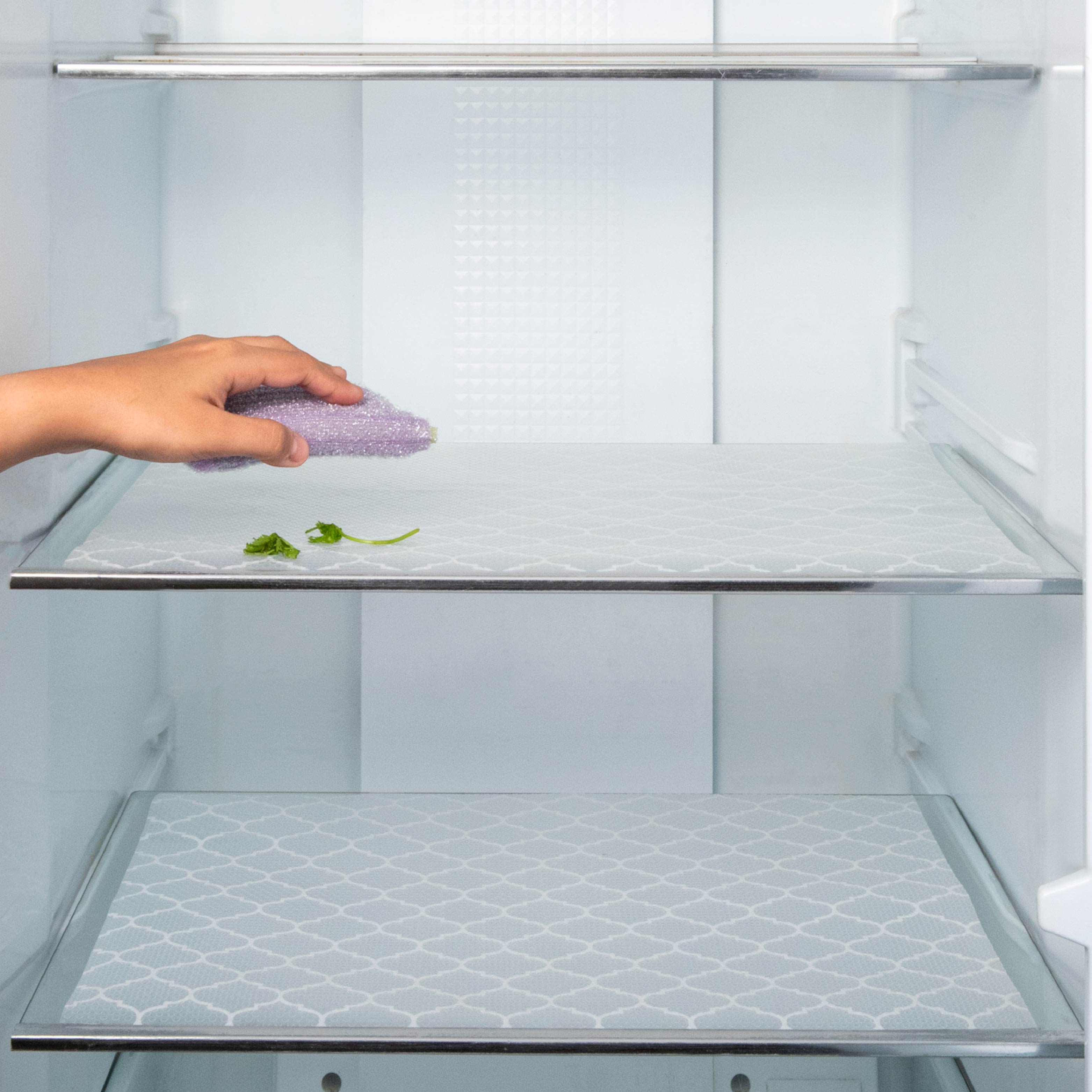 Anti-Slip Dotted Shelf Mat