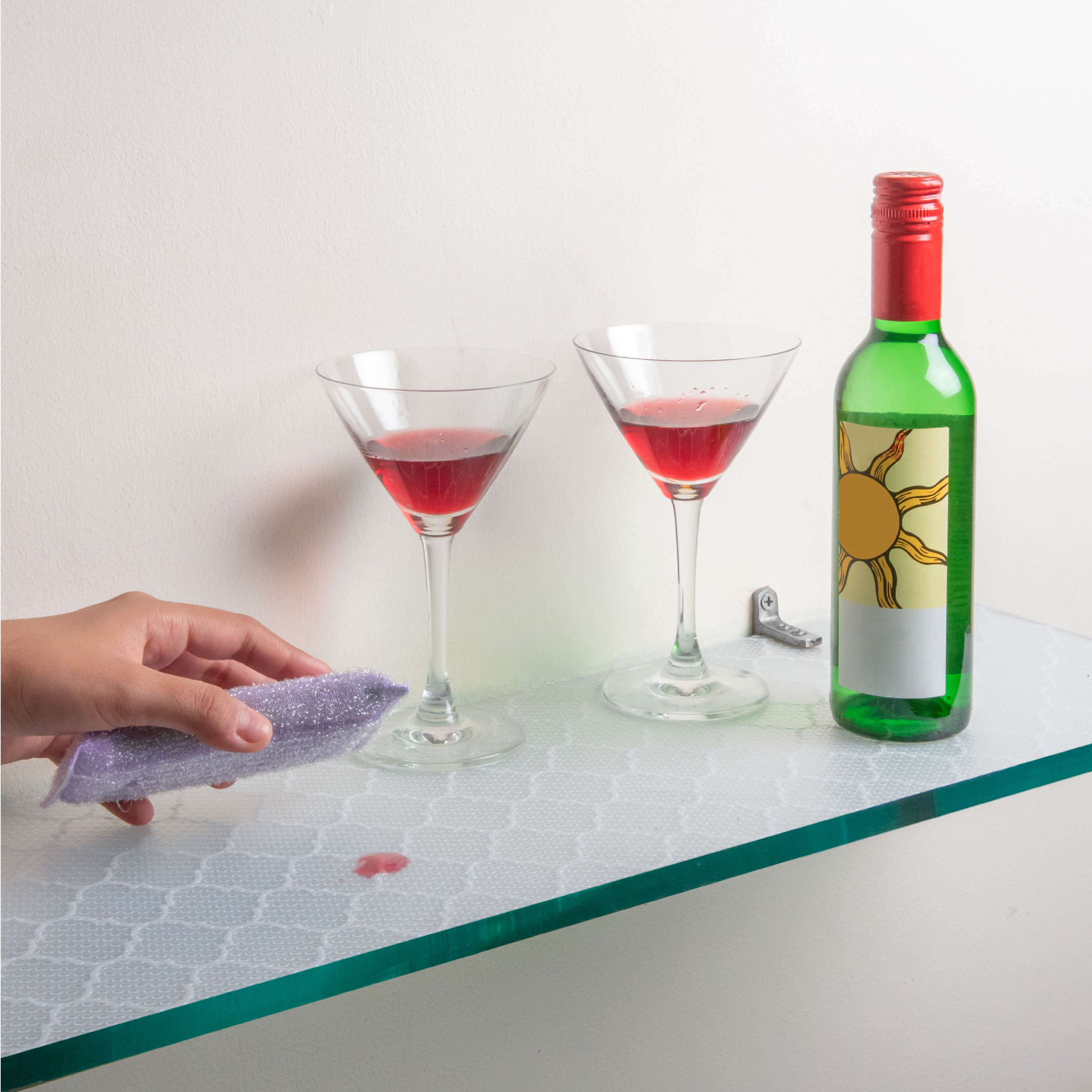 Anti-Slip Dotted Shelf Mat