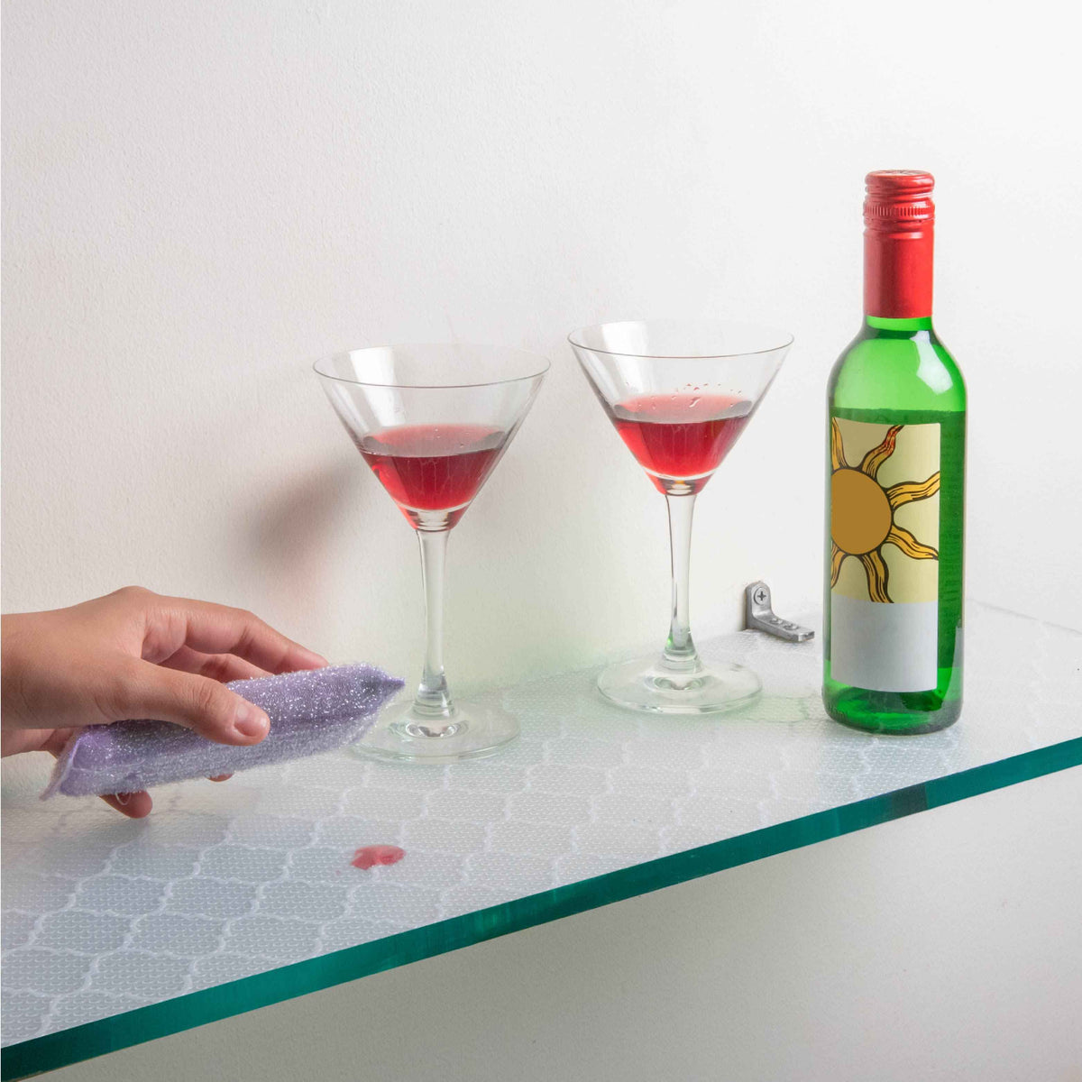 Anti-Slip Dotted Shelf Mat