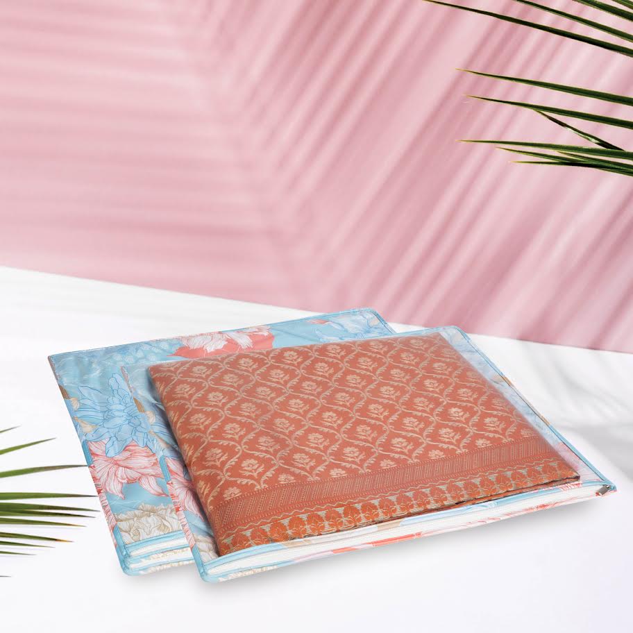 Gulmohar Saree Cover Organizer