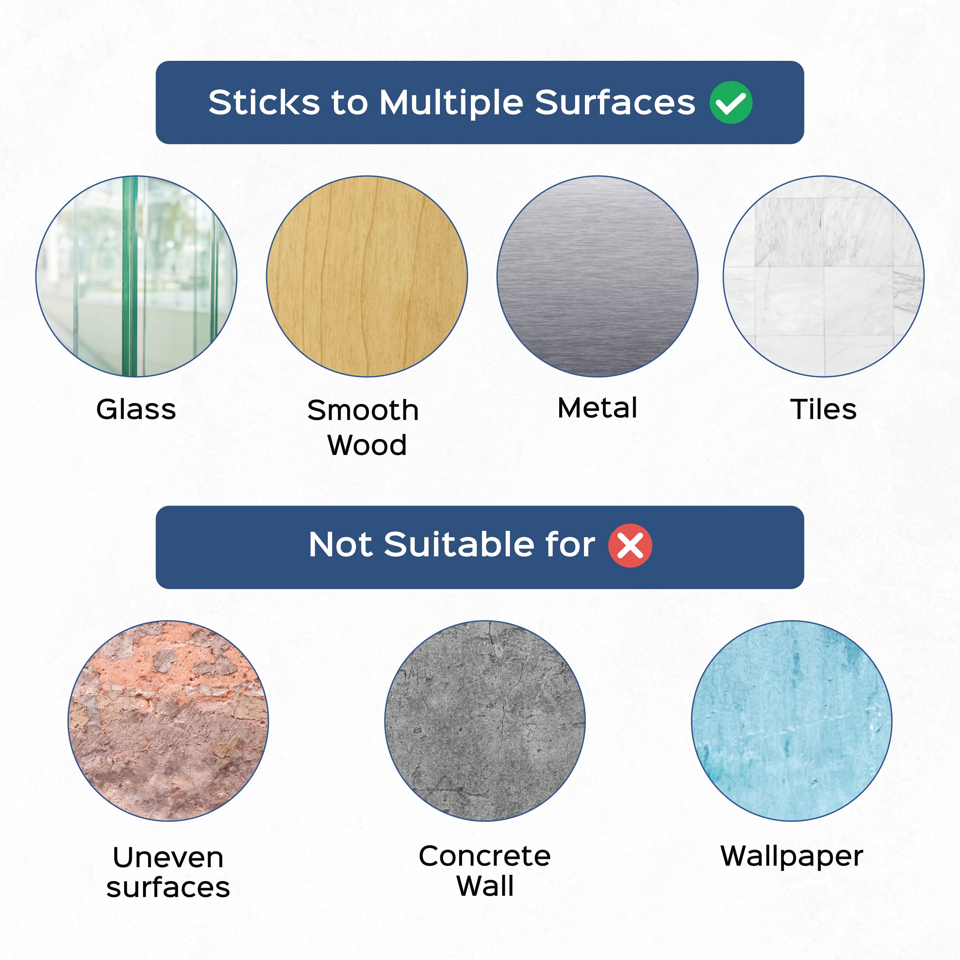 Dual Hook Bar|Set of 2