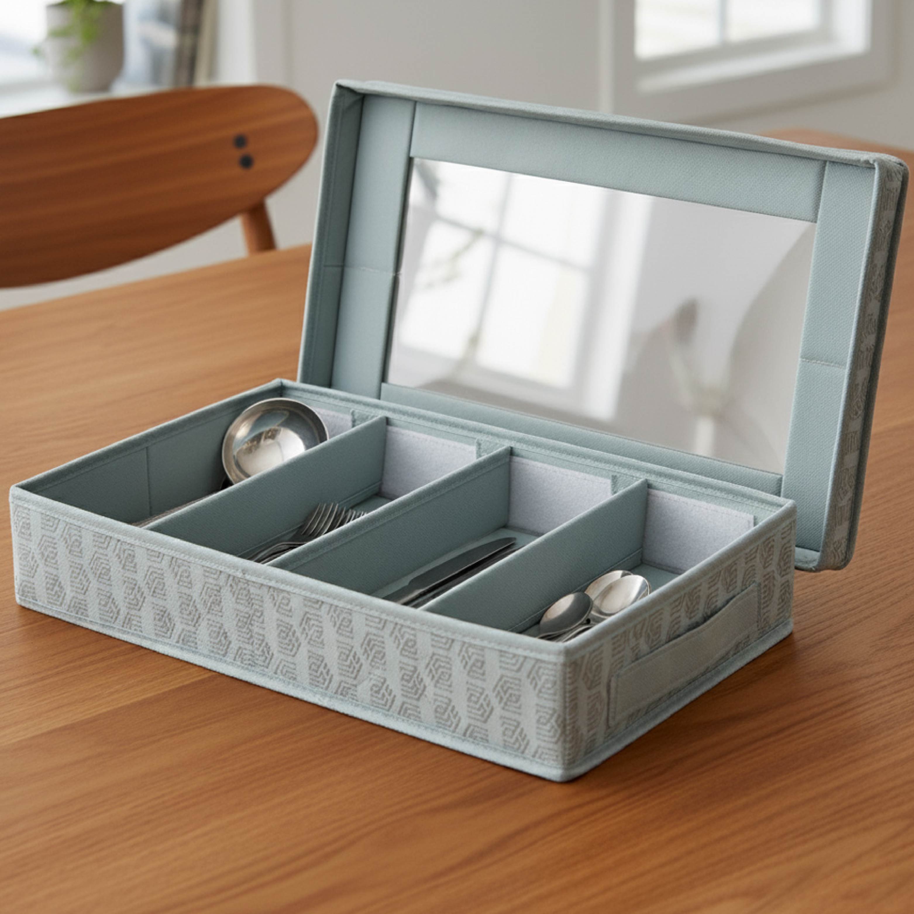 Cutlery Organizer Box