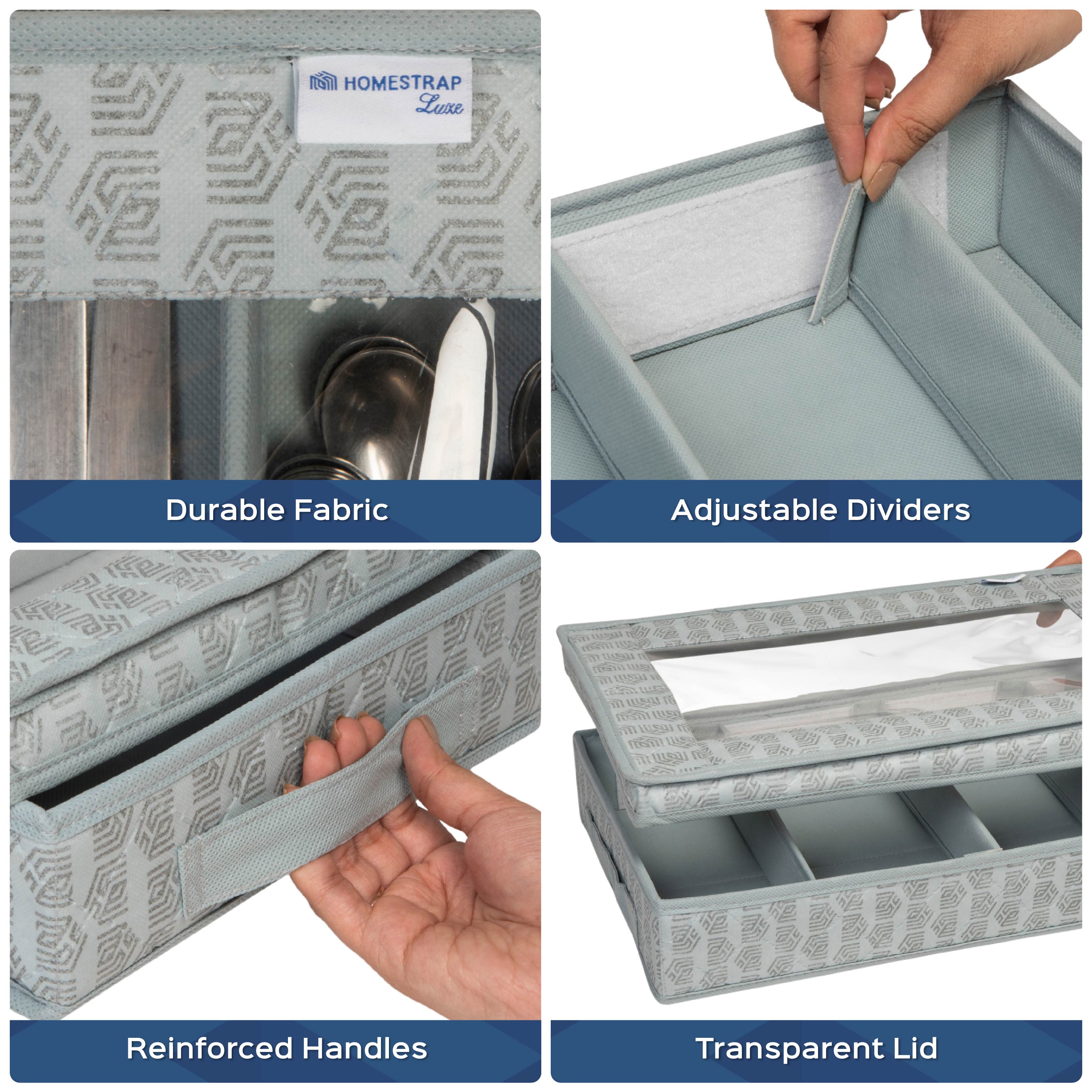 Cutlery Organizer Box