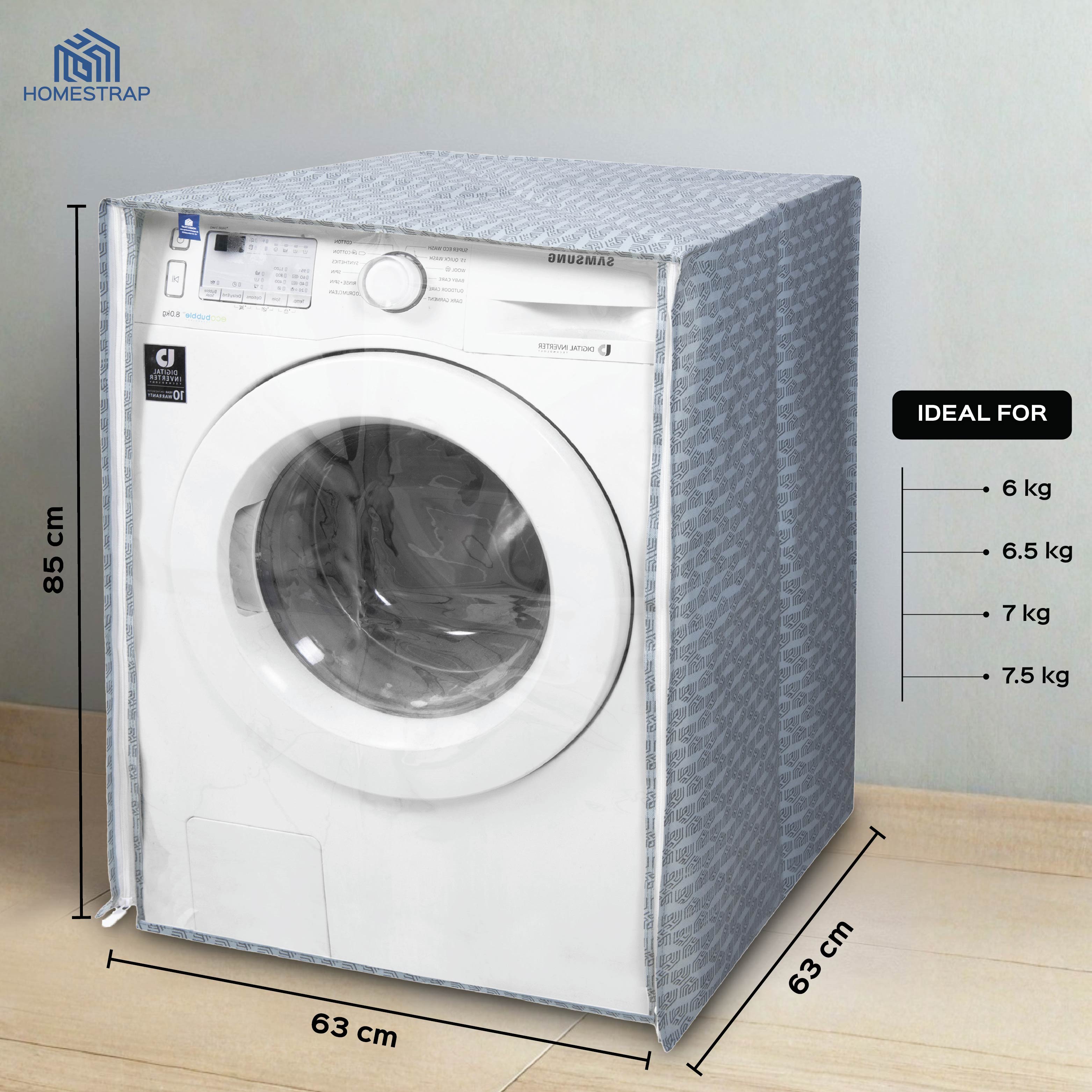 Front Load Washing Machine Cover