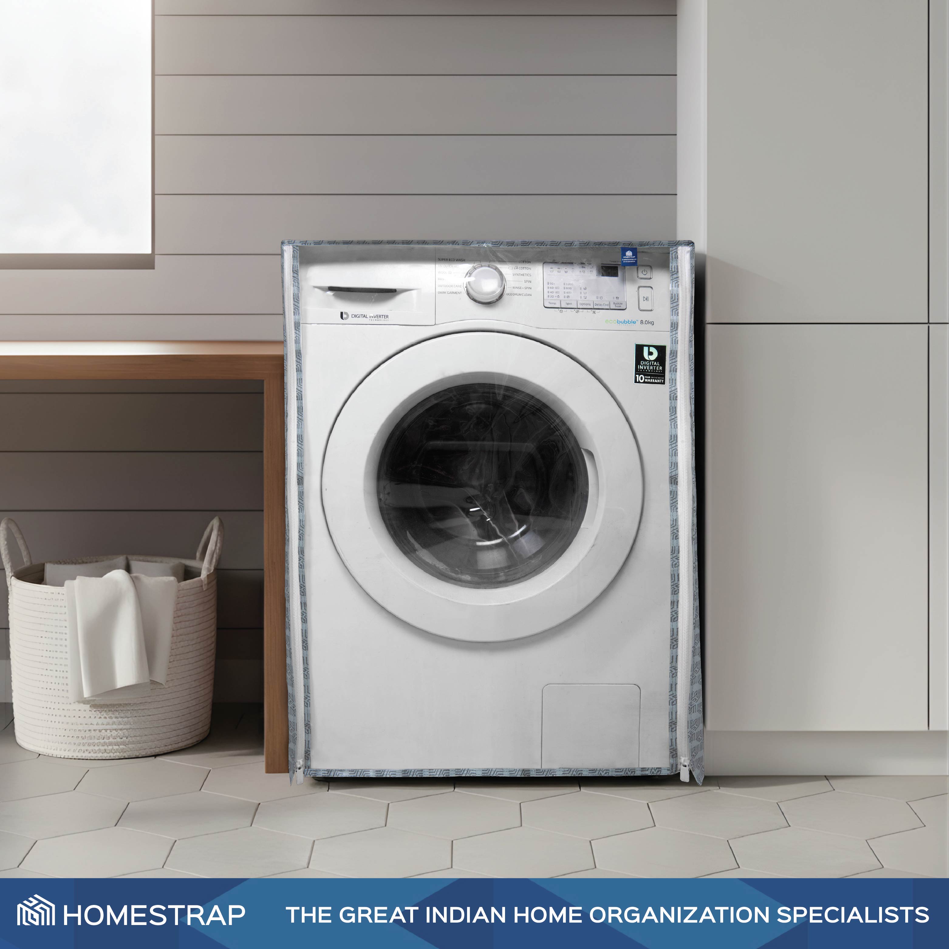 Front Load Washing Machine Cover