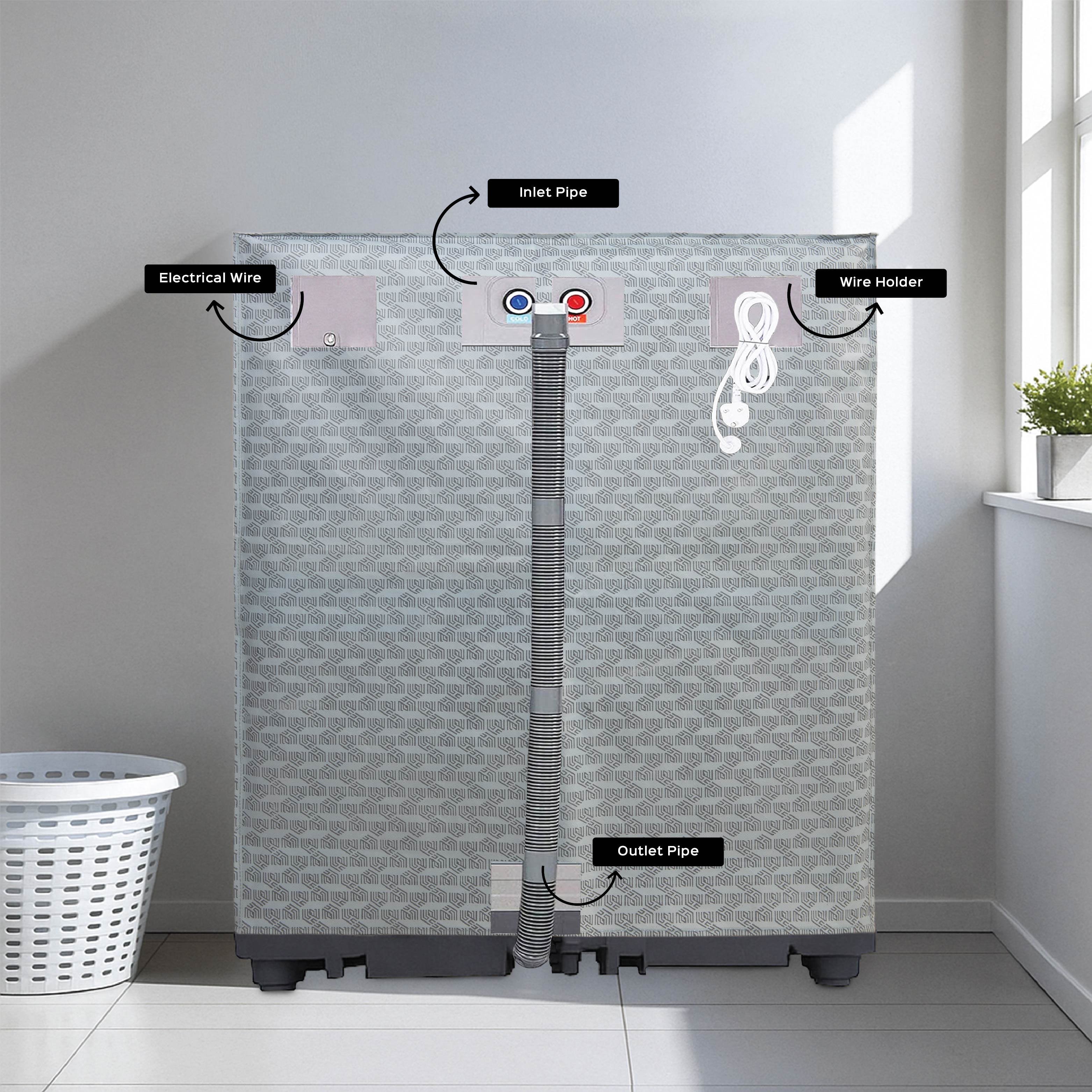 Front Load Washing Machine Cover