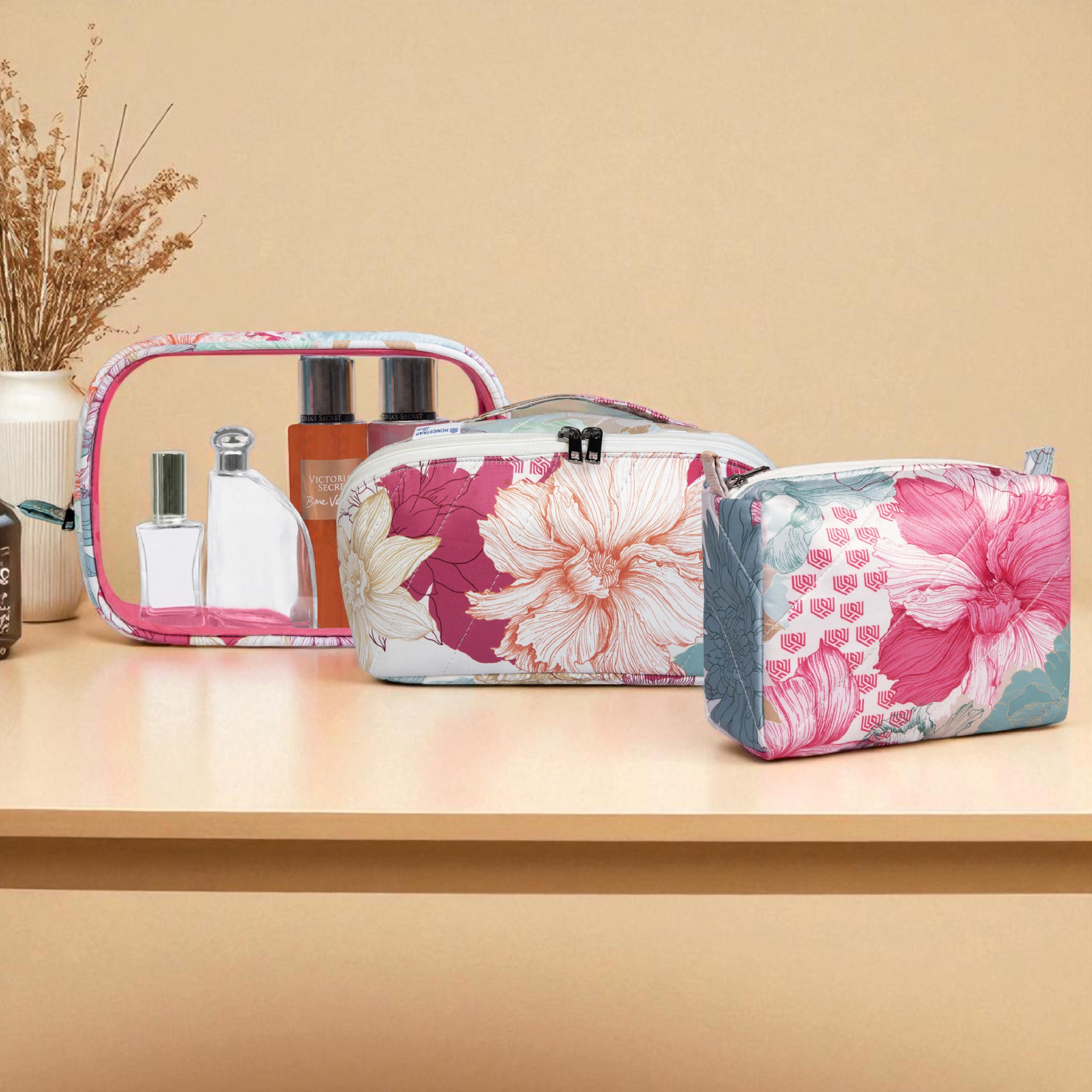 Gulmohar Multi-utility - 3 Piece Premium Travel Organizer Combo