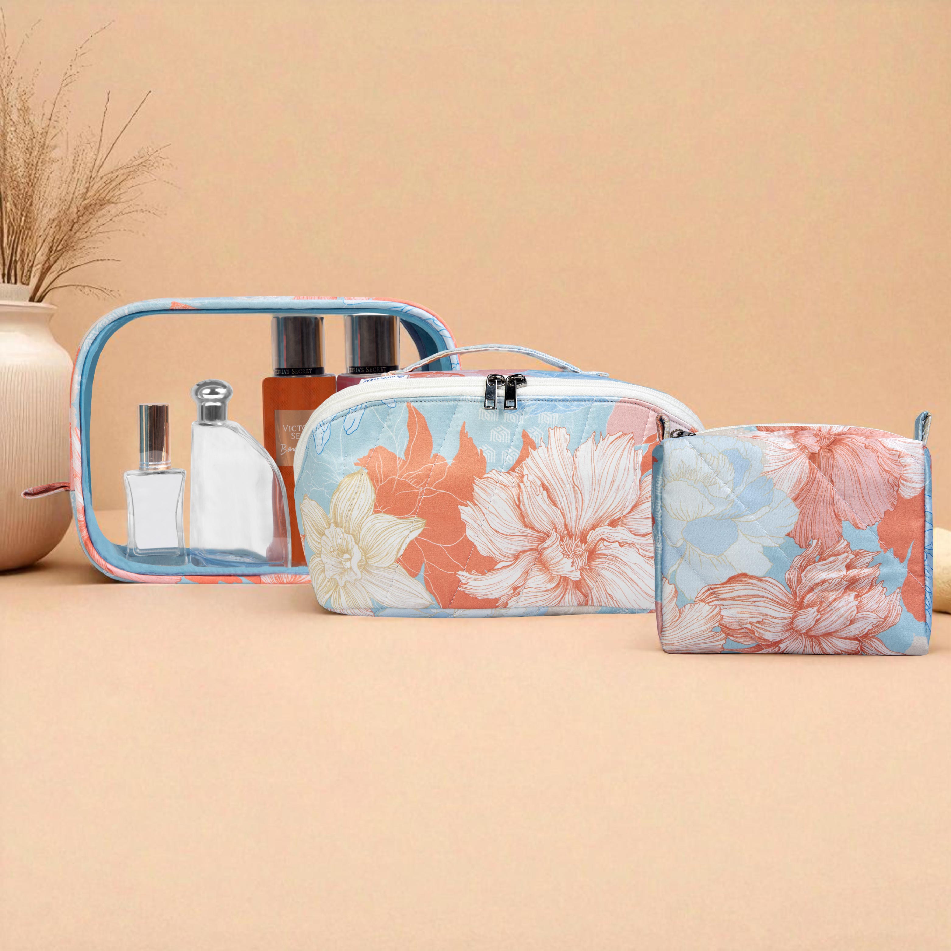 Gulmohar Multi-utility - 3 Piece Premium Travel Organizer Combo
