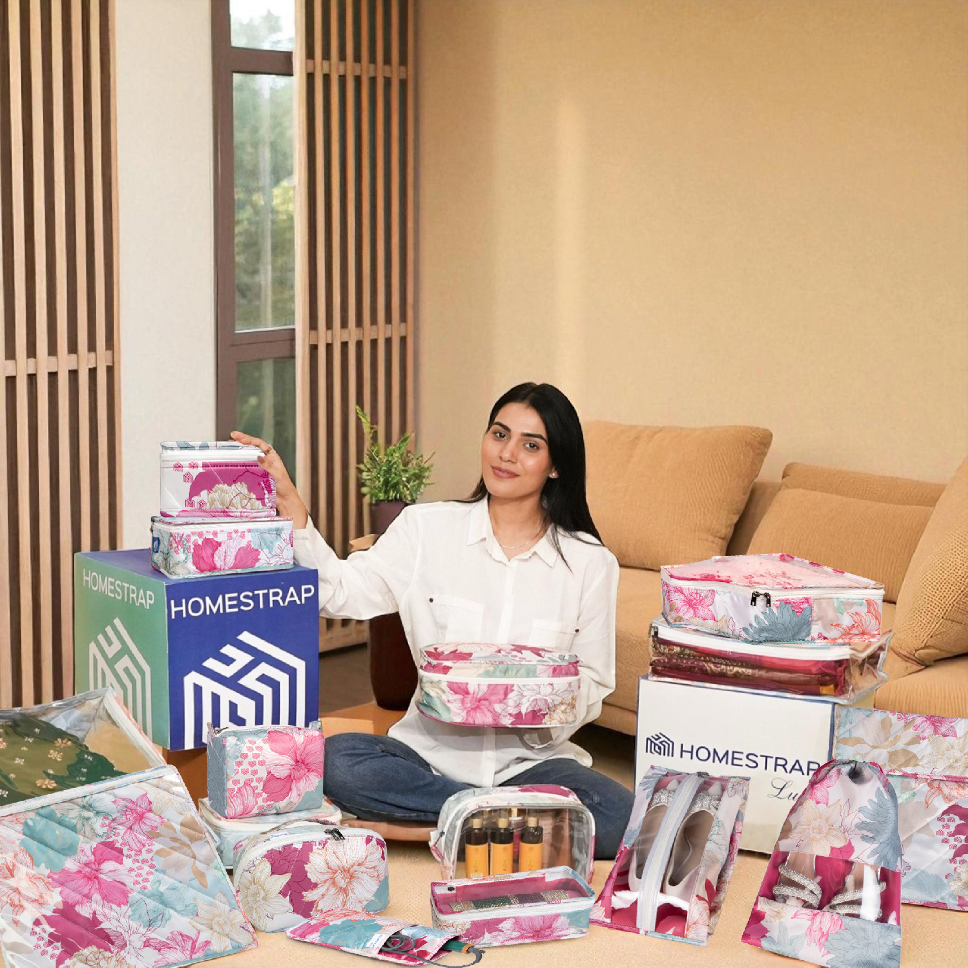 Gulmohar Wedding Trousseau – 17 Premium Organizer Combo