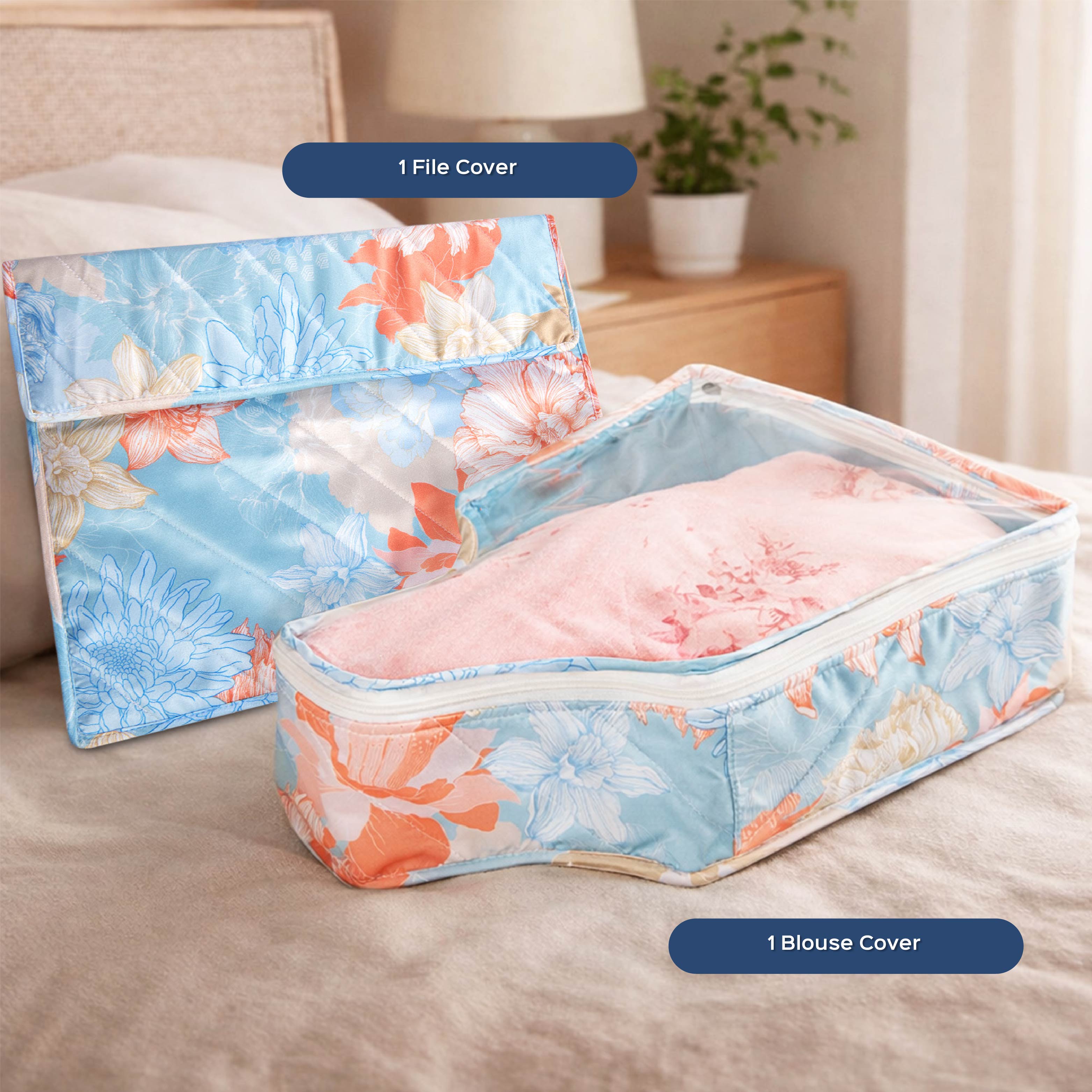 Gulmohar Wedding Trousseau – 17 Premium Organizer Combo