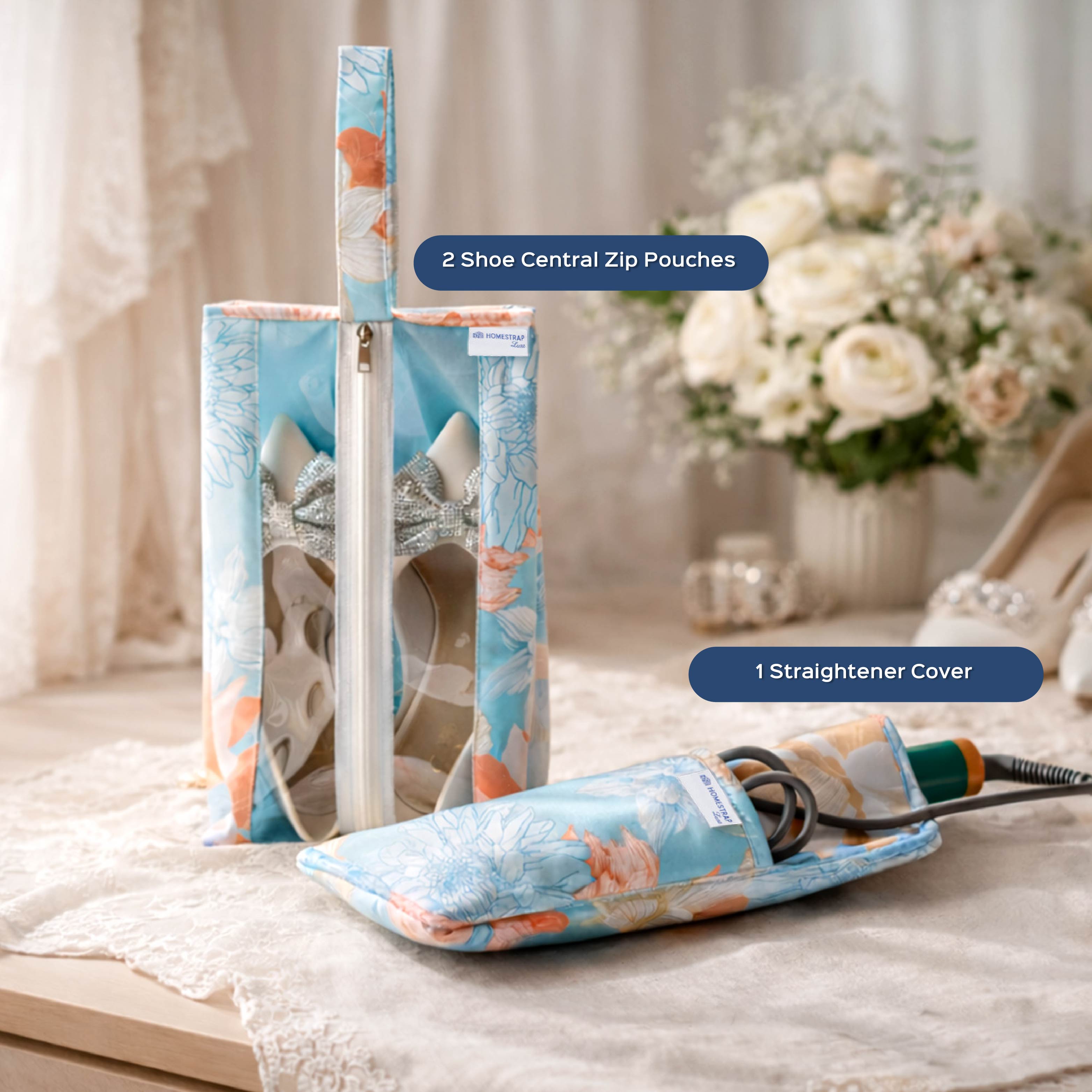 Gulmohar Wedding Trousseau – 17 Premium Organizer Combo