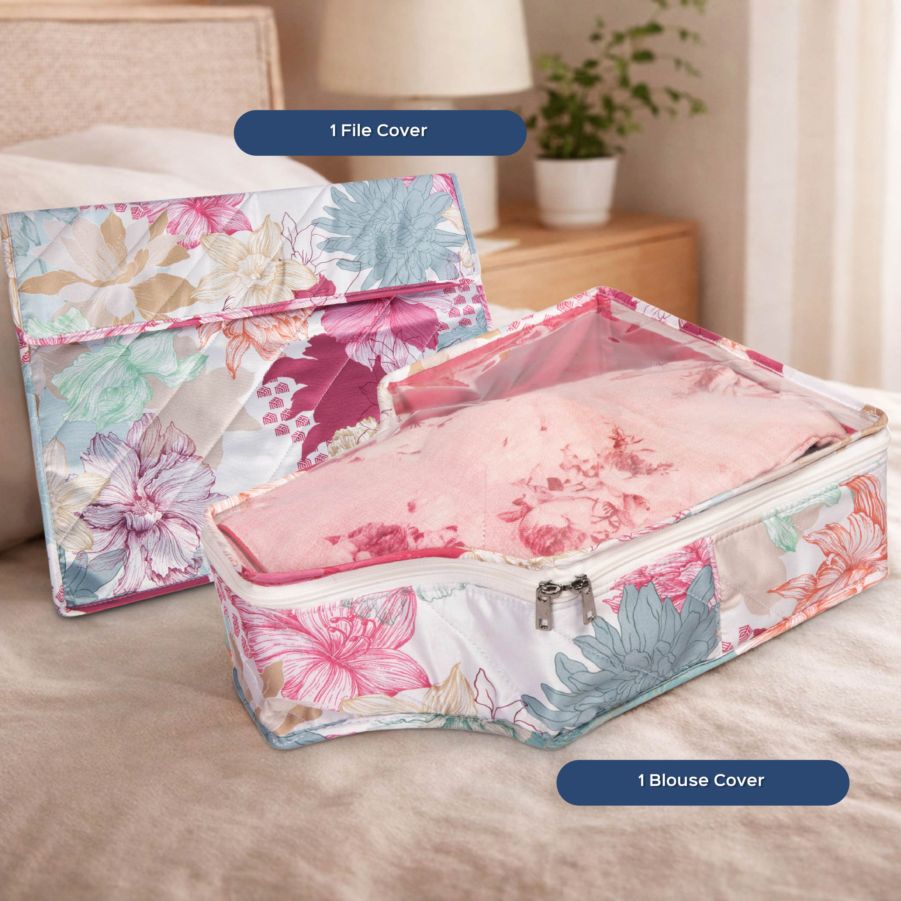 Gulmohar Wedding Trousseau – 17 Premium Organizer Combo